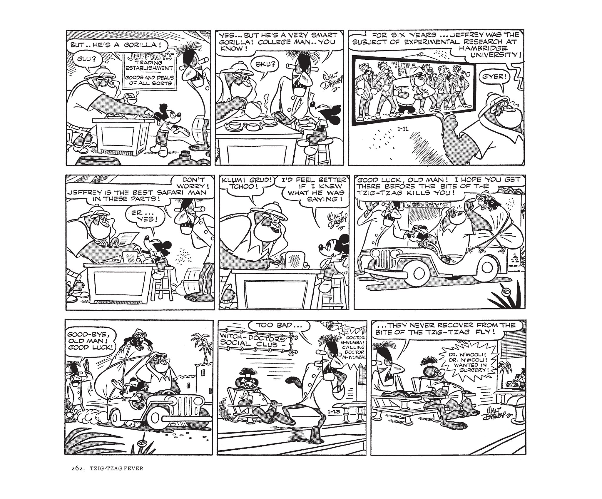 Read online Walt Disney's Mickey Mouse by Floyd Gottfredson comic -  Issue # TPB 10 (Part 3) - 62
