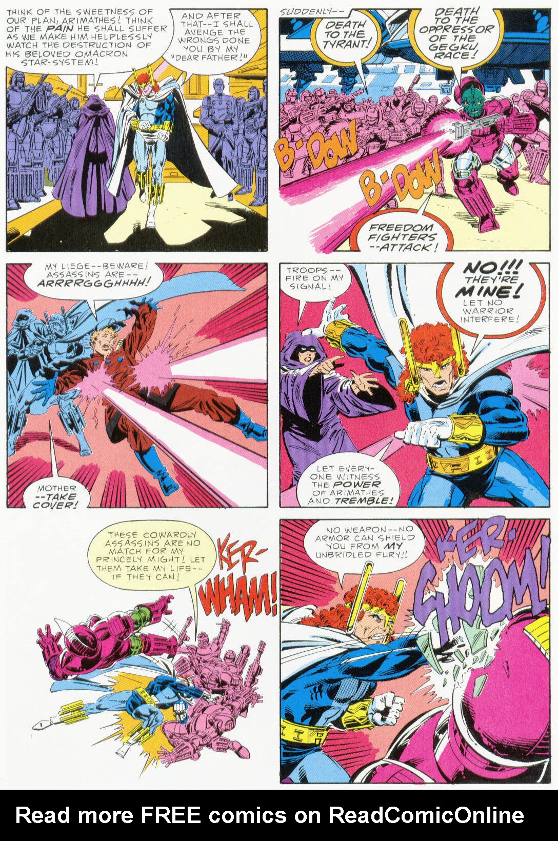 Read online Marvel Graphic Novel comic -  Issue #37 - Hercules Prince of Power - Full Circle - 44