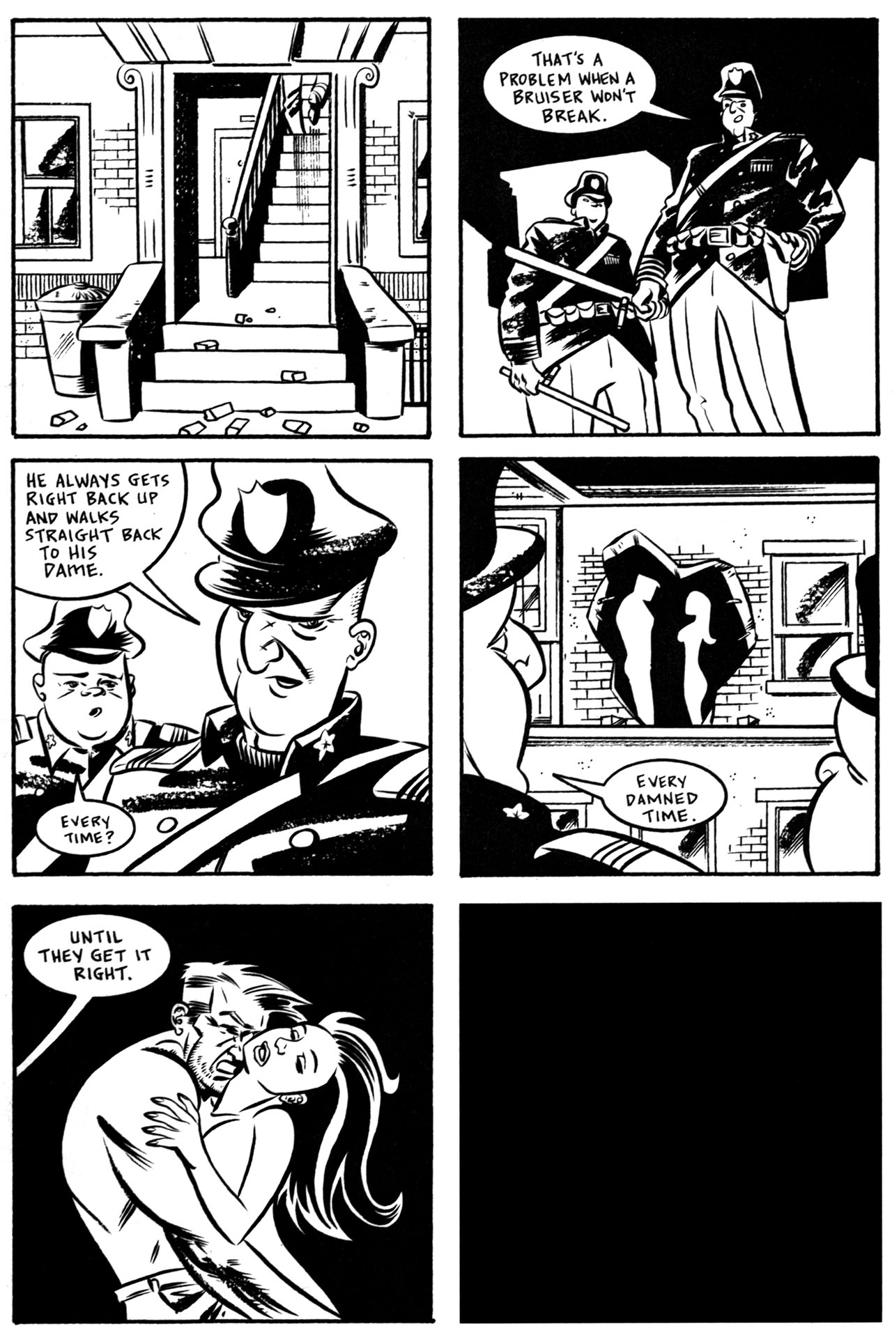 Read online Brawl comic -  Issue #1 - 5