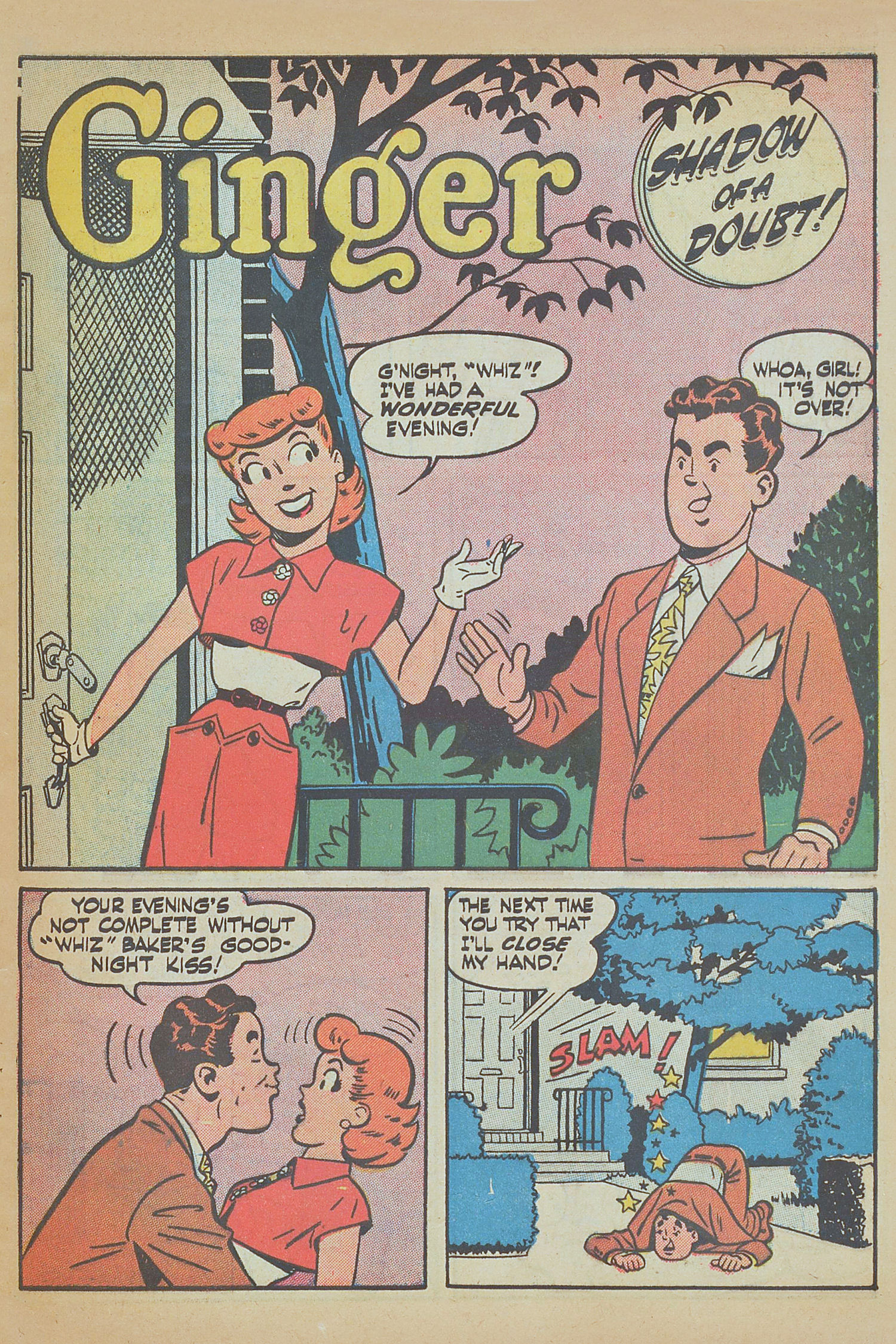 Read online Ginger comic -  Issue #7 - 3