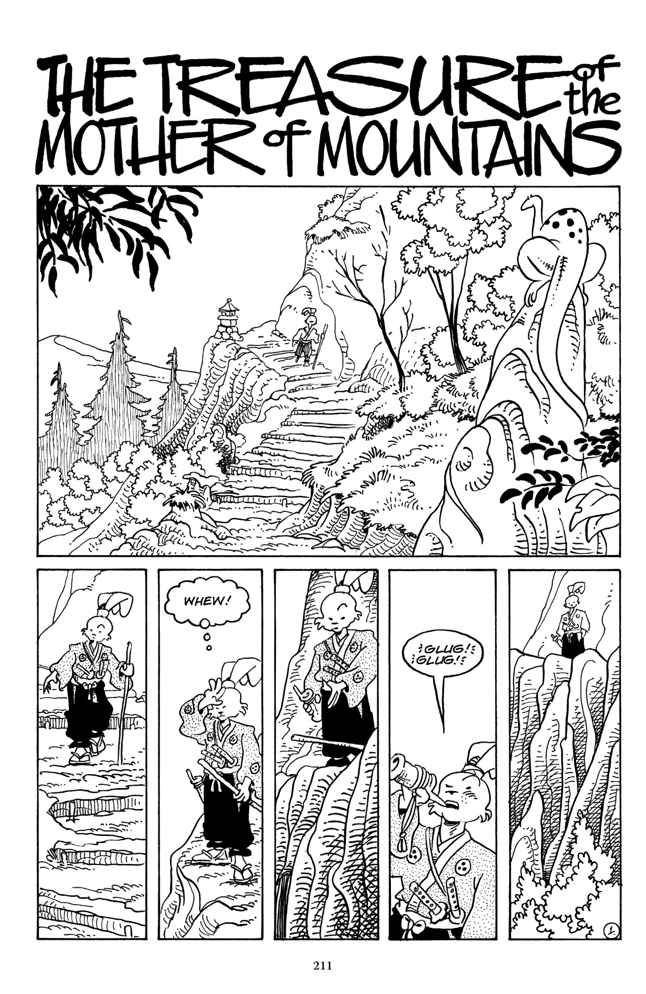 Read online The Usagi Yojimbo Saga comic -  Issue # TPB 5 - 208