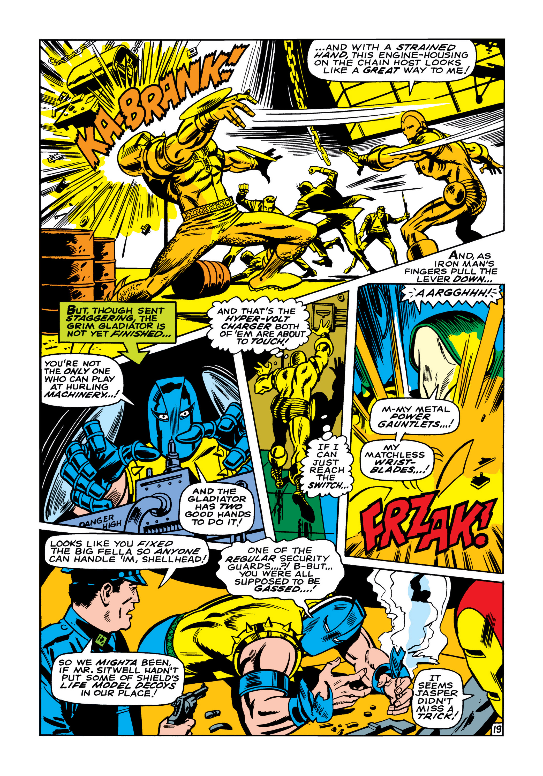 Read online Marvel Masterworks: The Invincible Iron Man comic -  Issue # TPB 5 (Part 2) - 52