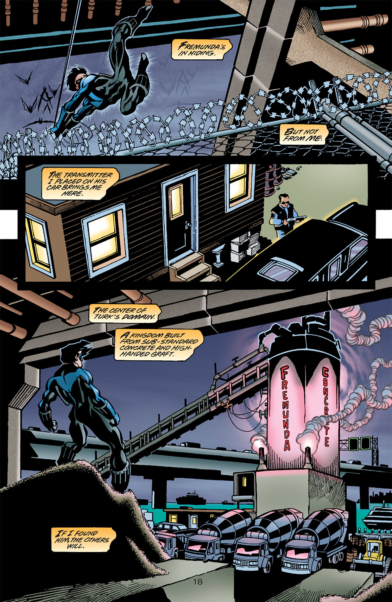 Read online Nightwing (1996) comic -  Issue #28 - 19