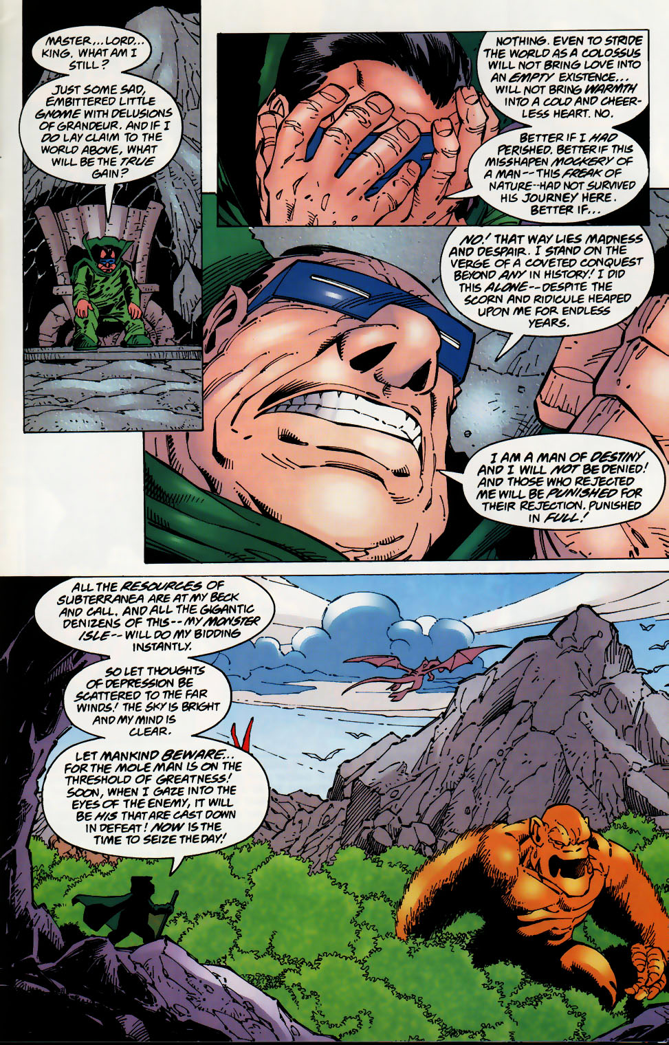 Read online Fantastic Four (1998) comic -  Issue #0.5 - 6