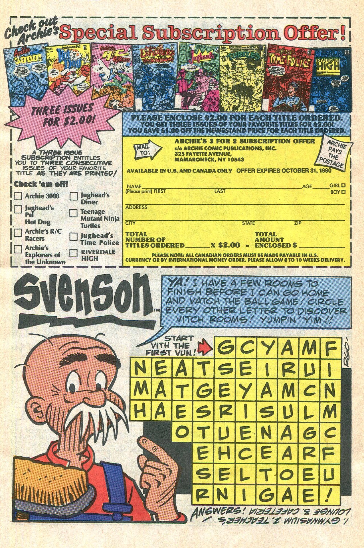 Read online Jughead (1987) comic -  Issue #19 - 26