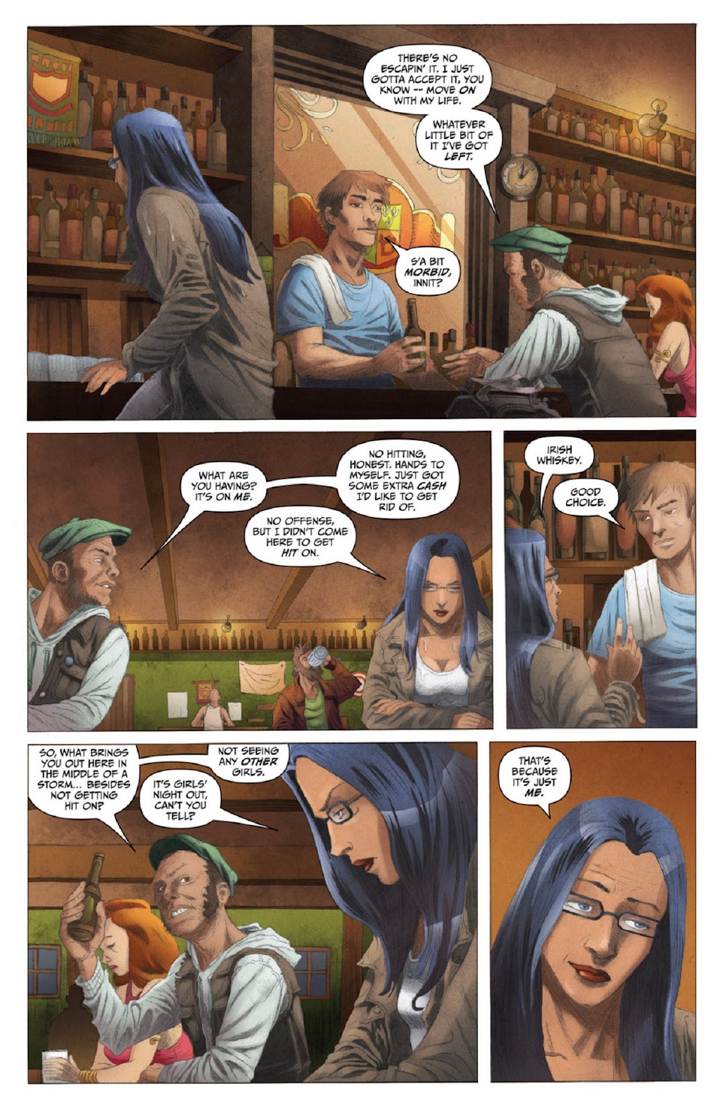 Grimm Fairy Tales: St. Patrick's Day Special 2013 issue Full - Page 5