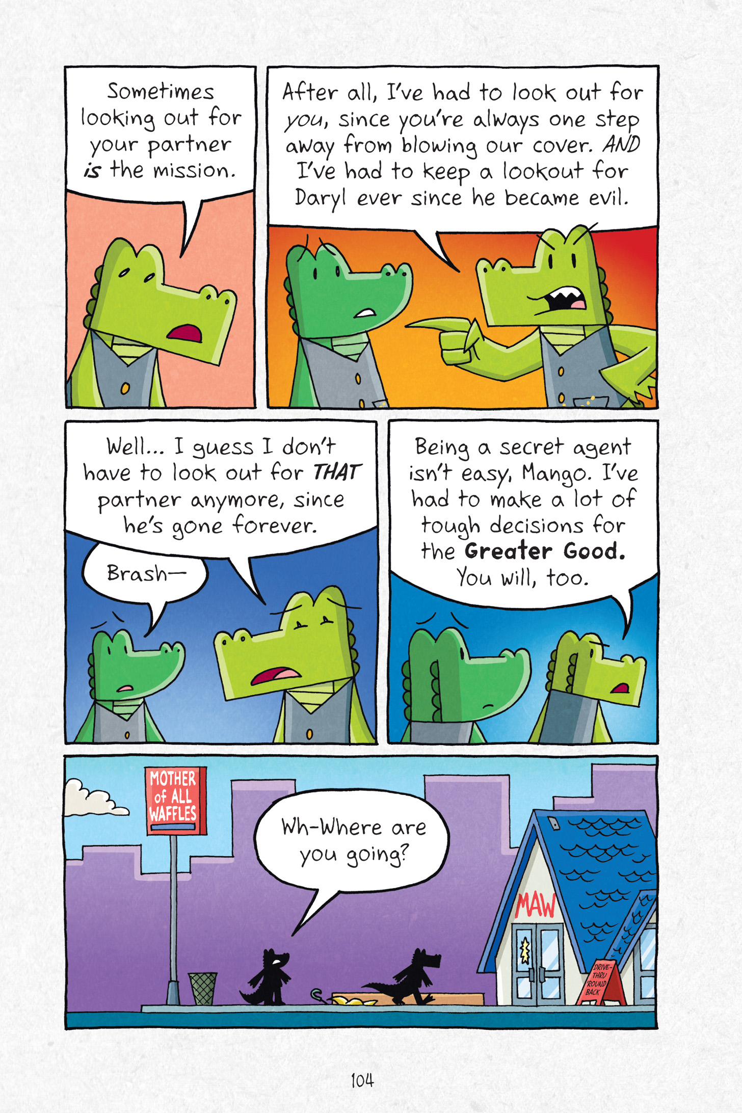 Read online InvestiGators comic -  Issue # TPB 3 (Part 2) - 9