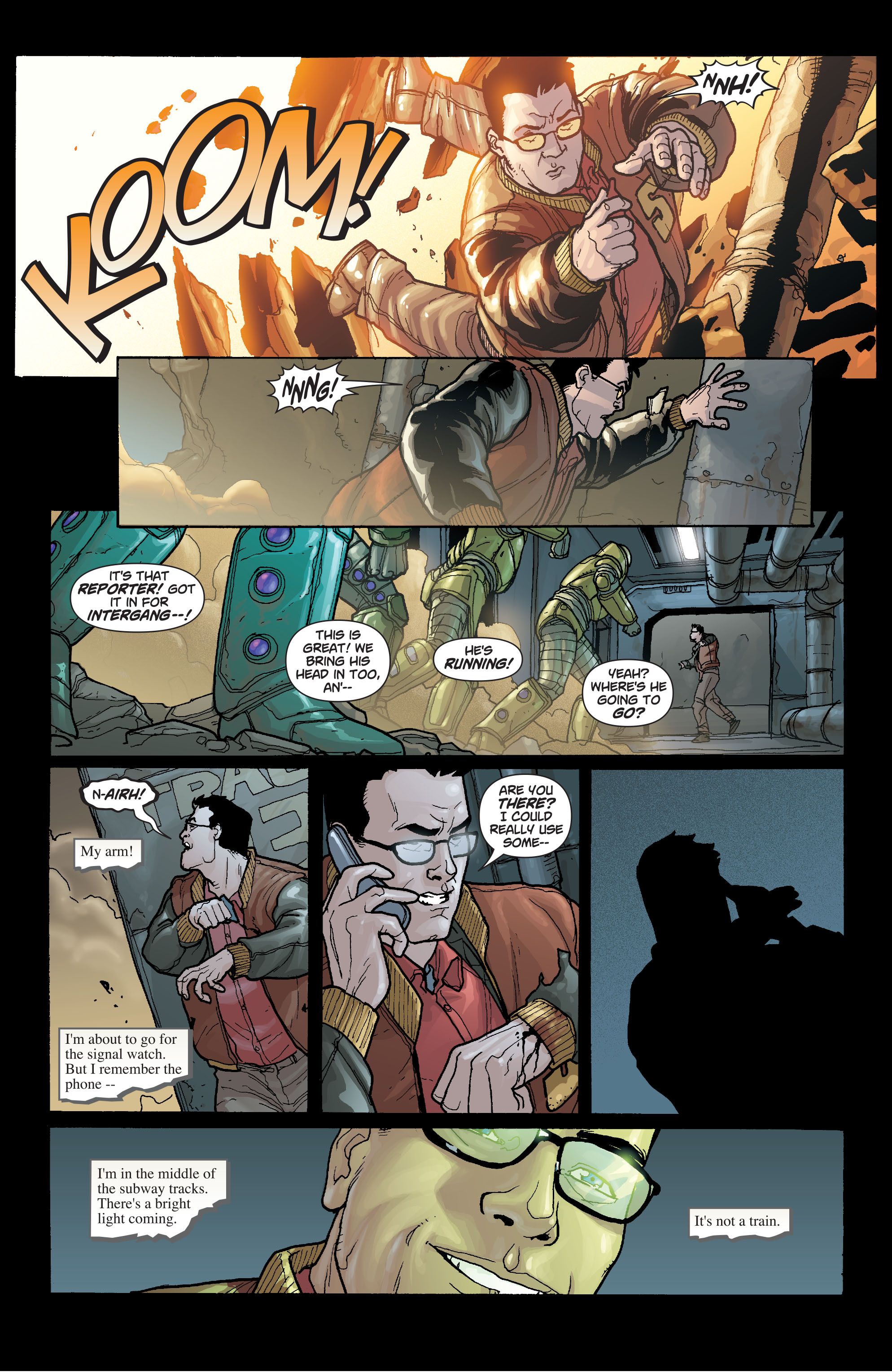 Read online Superman: Up, Up and Away! comic -  Issue # Full - 42