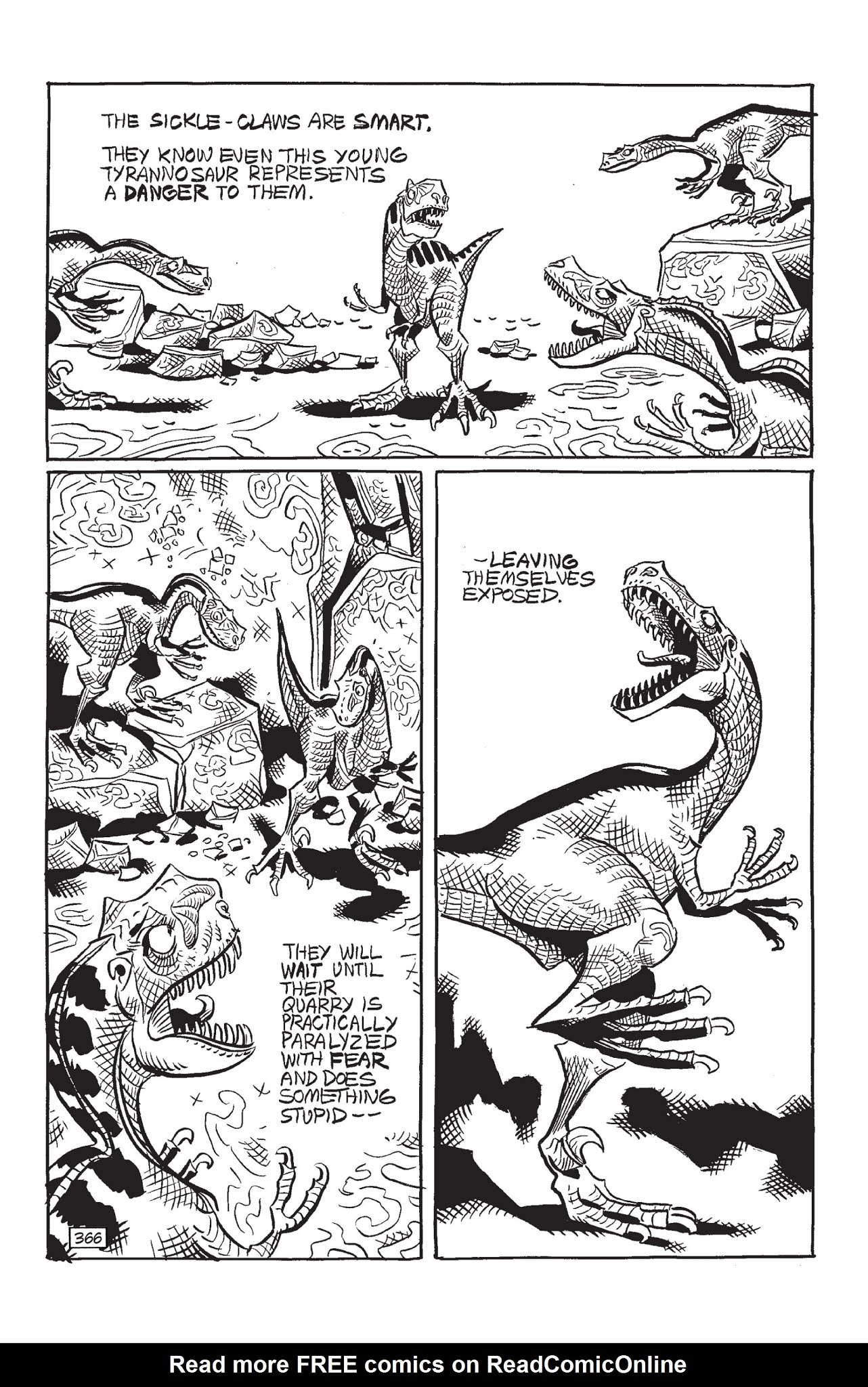 Read online Paleo: Tales of the late Cretaceous comic -  Issue # TPB (Part 4) - 81