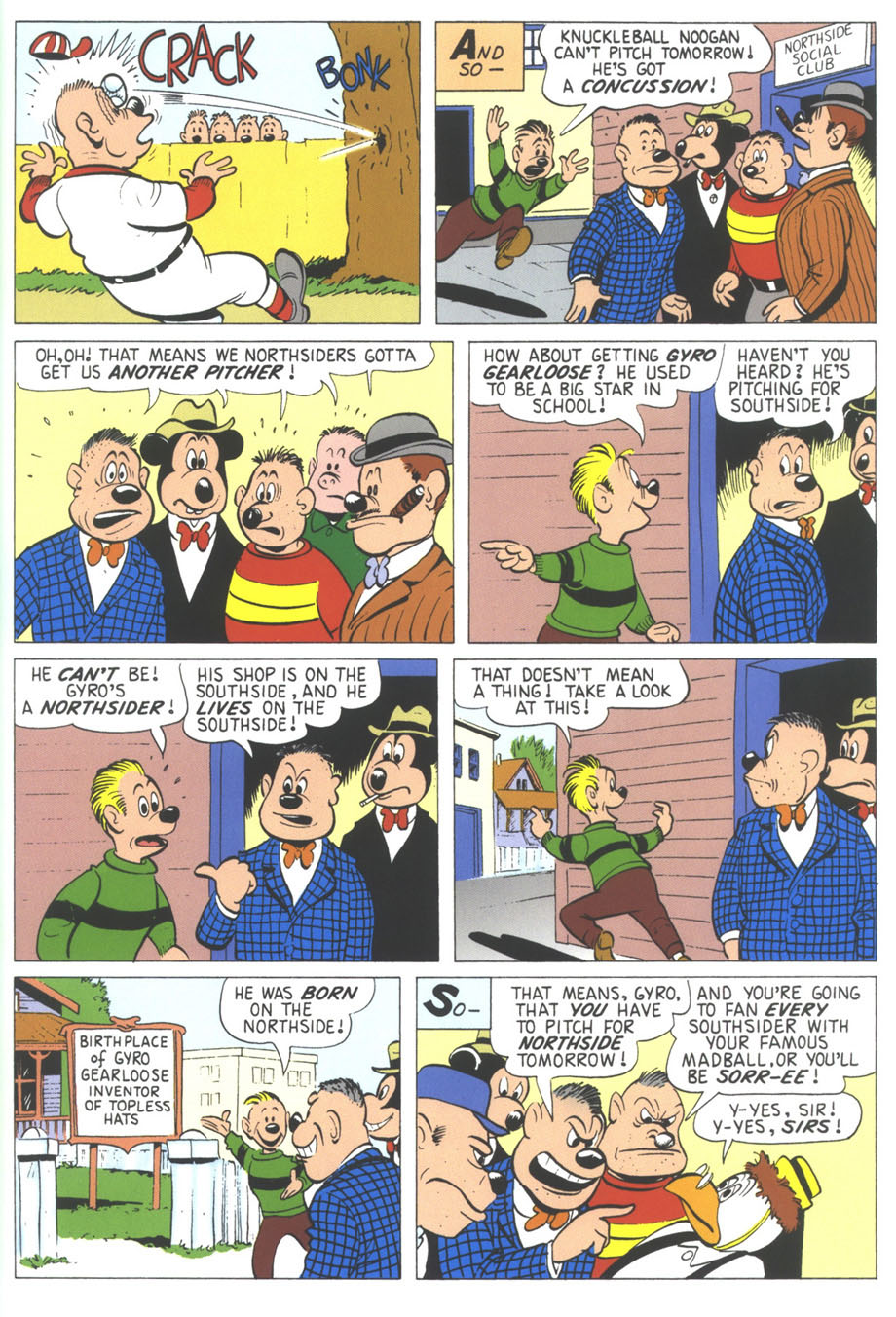 Read online Walt Disney's Comics and Stories comic -  Issue #625 - 61
