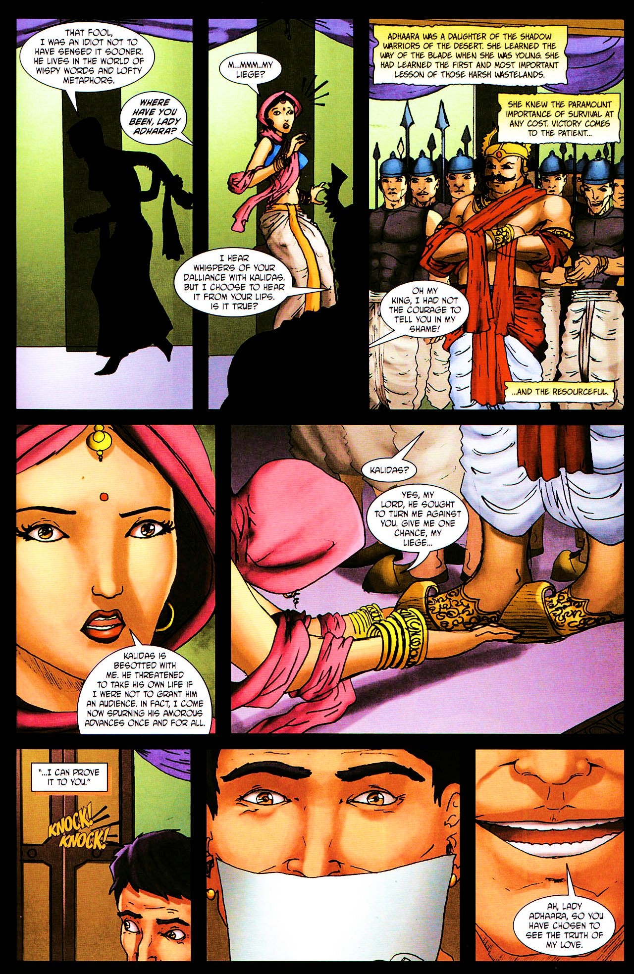 Read online India Authentic comic -  Issue #14 - 20