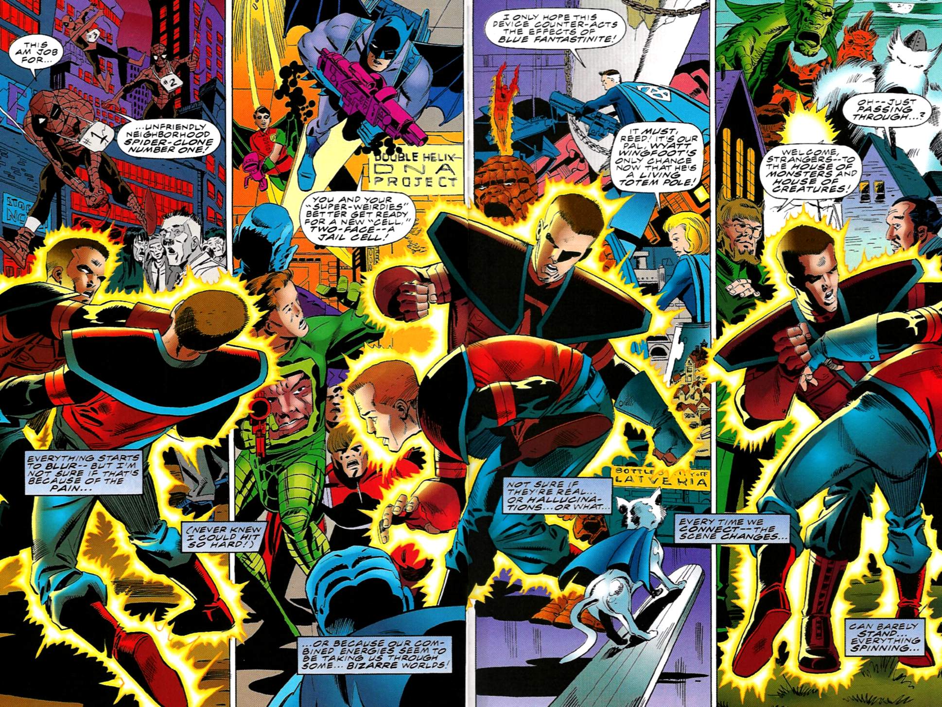Read online Unlimited Access comic -  Issue #4 - 28
