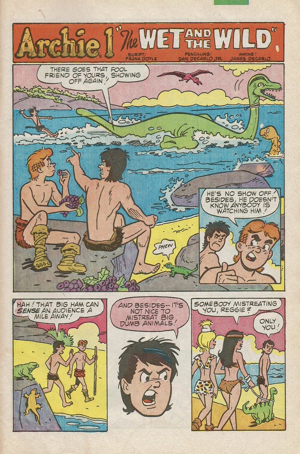 Read online Everything's Archie comic -  Issue #131 - 29