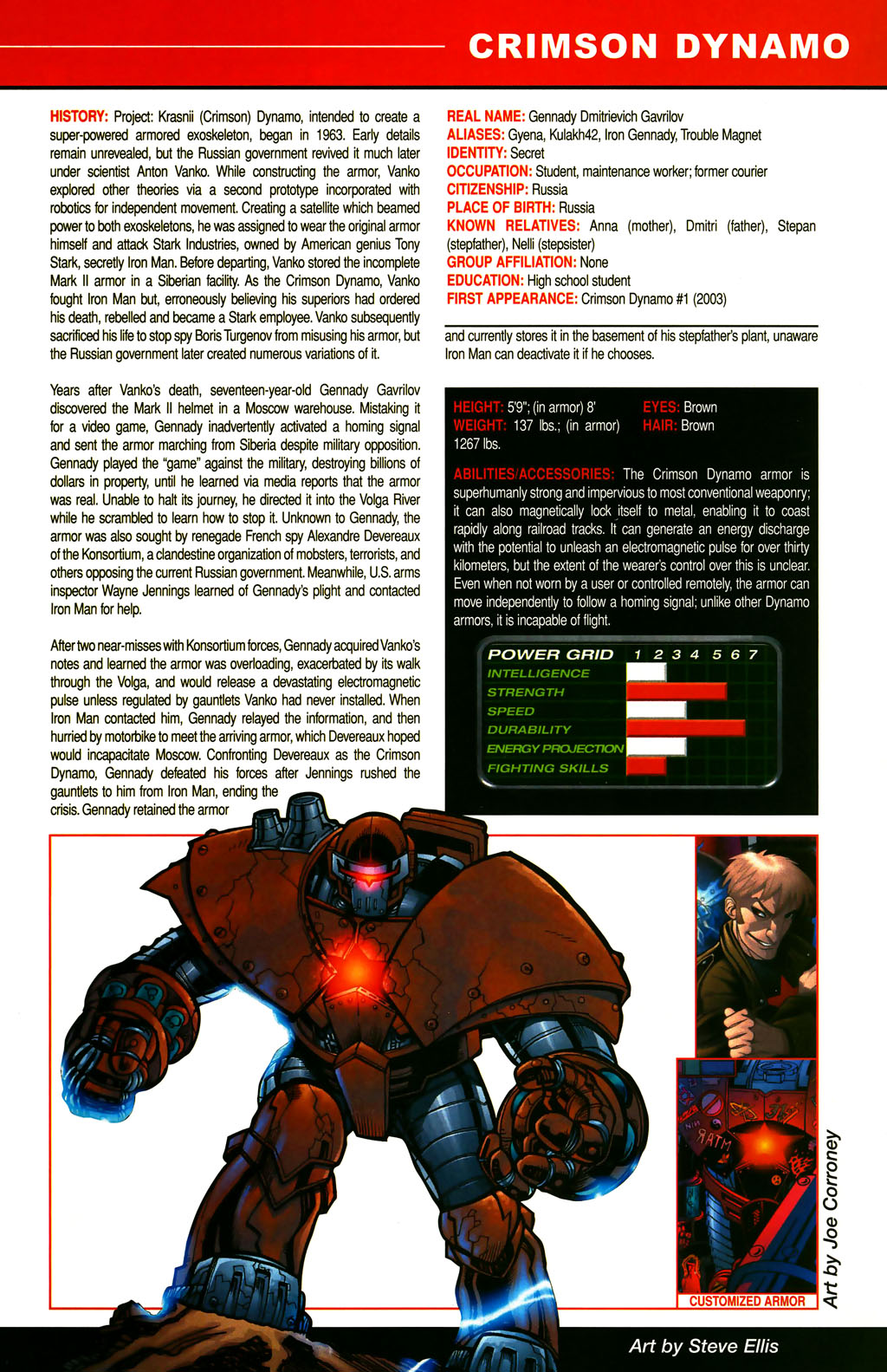 Read online All-New Official Handbook of the Marvel Universe A to Z comic -  Issue #3 - 13