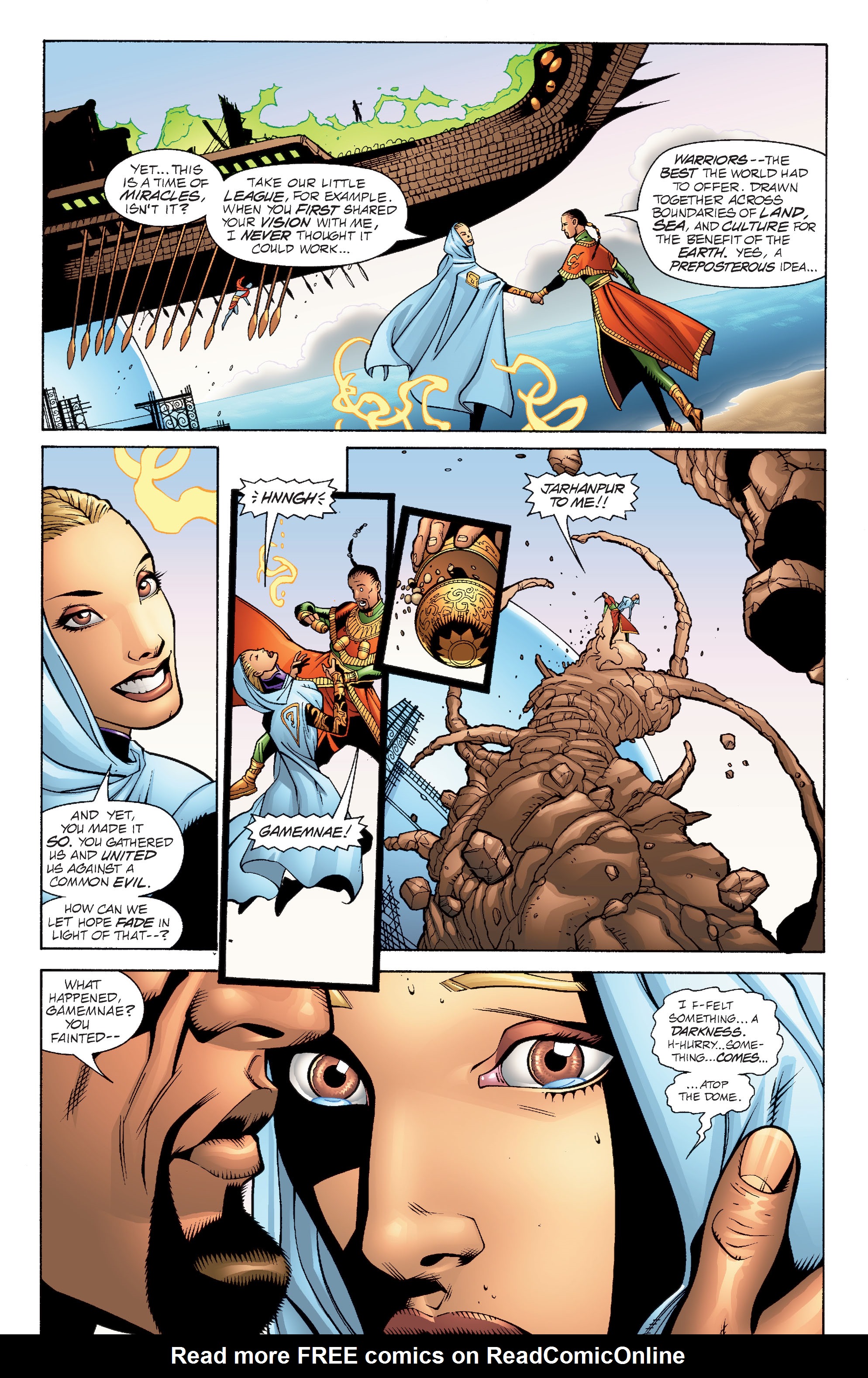 Read online JLA (1997) comic -  Issue #70 - 9