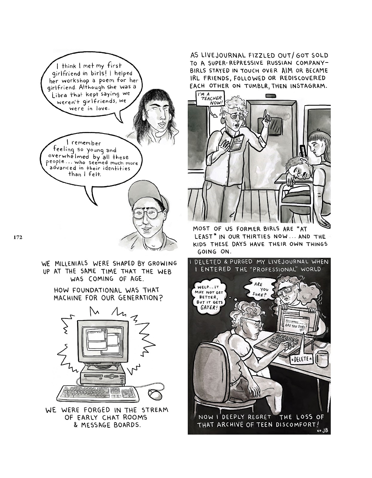 Be Gay, Do Comics: Queer History, Memoir, and Satire issue TPB (Part 2) - Page 79