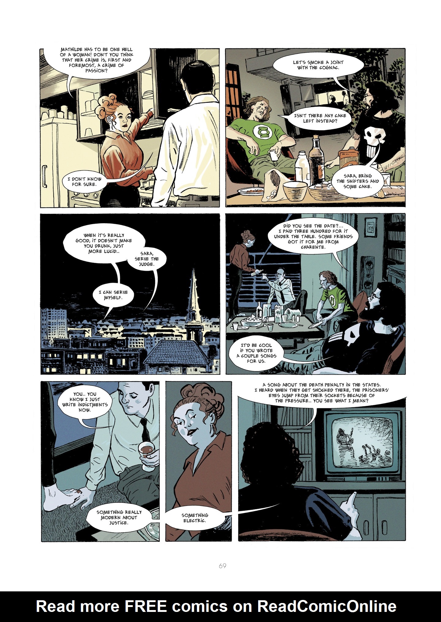 Read online A Lapse In Judgment comic -  Issue # TPB (Part 1) - 66