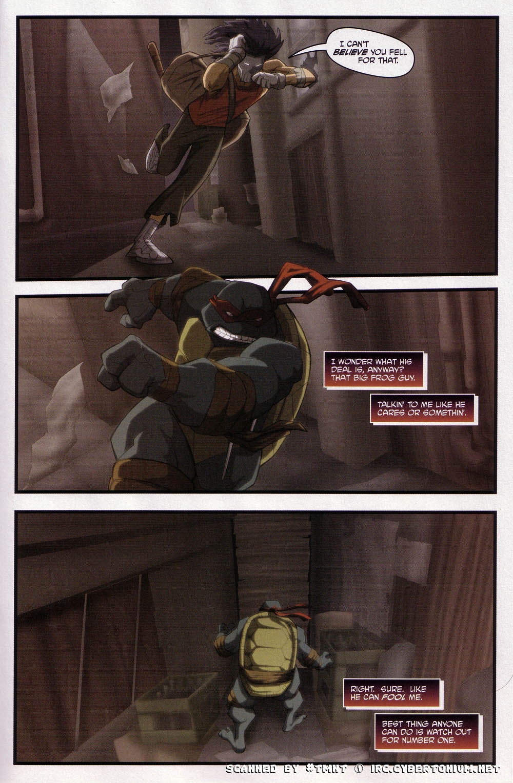 Teenage Mutant Ninja Turtles (2003) issue 4 - Page 19