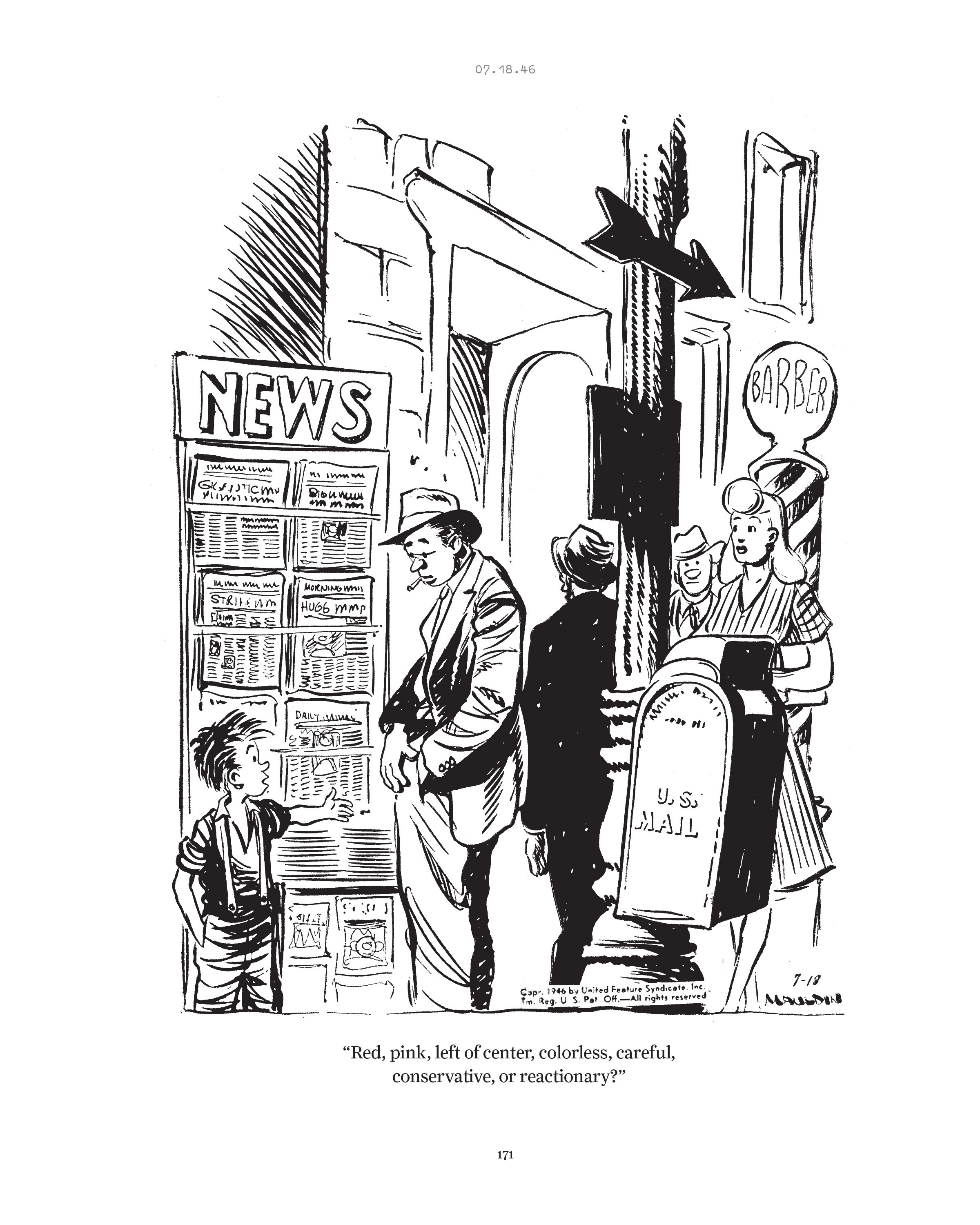 Read online Willie & Joe: Back Home comic -  Issue # TPB (Part 2) - 92