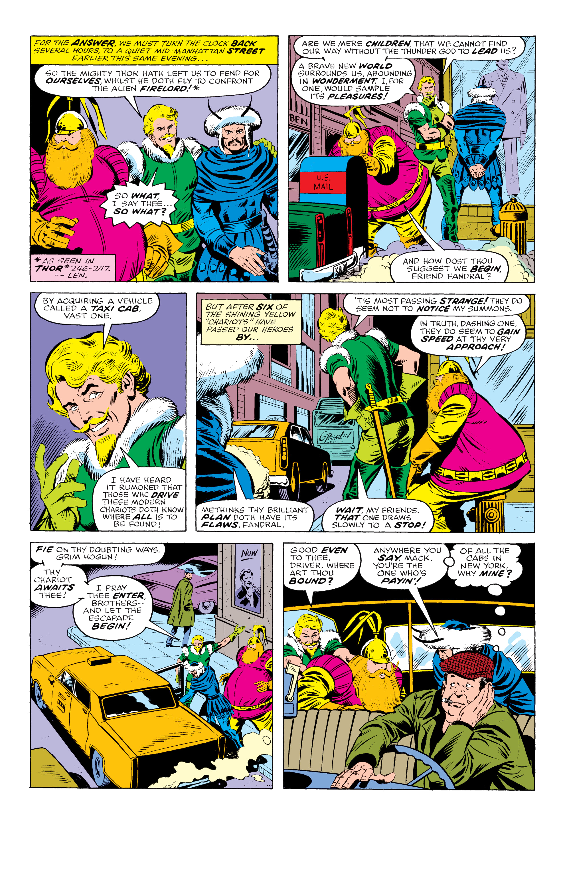 Read online Thor Epic Collection comic -  Issue # TPB 8 (Part 2) - 19