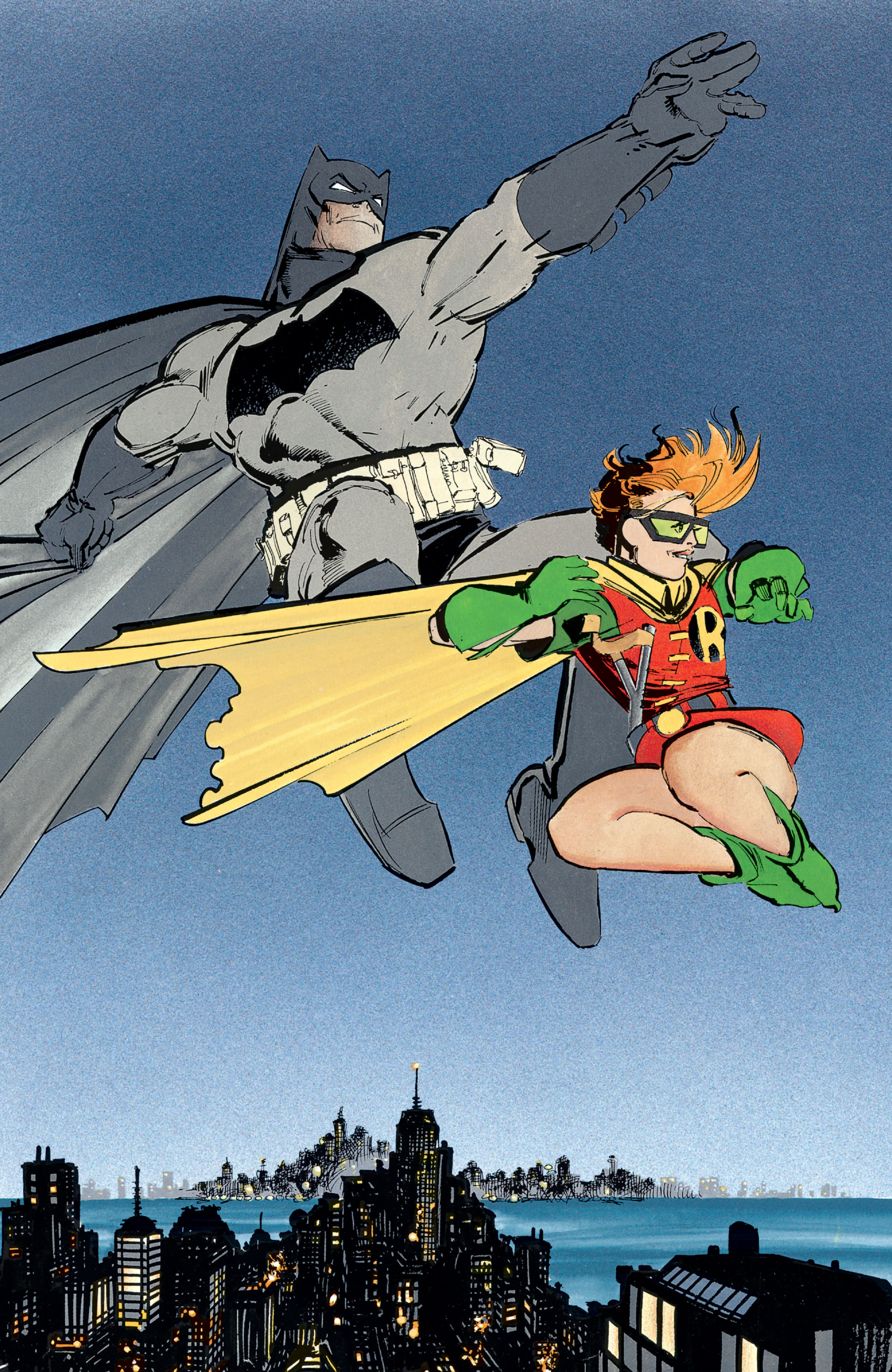 Read online Batman: The Dark Knight (1986) comic -  Issue #3 - 12