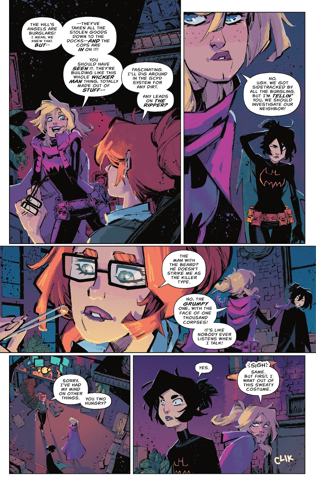 Batgirls issue 2 - Page 15