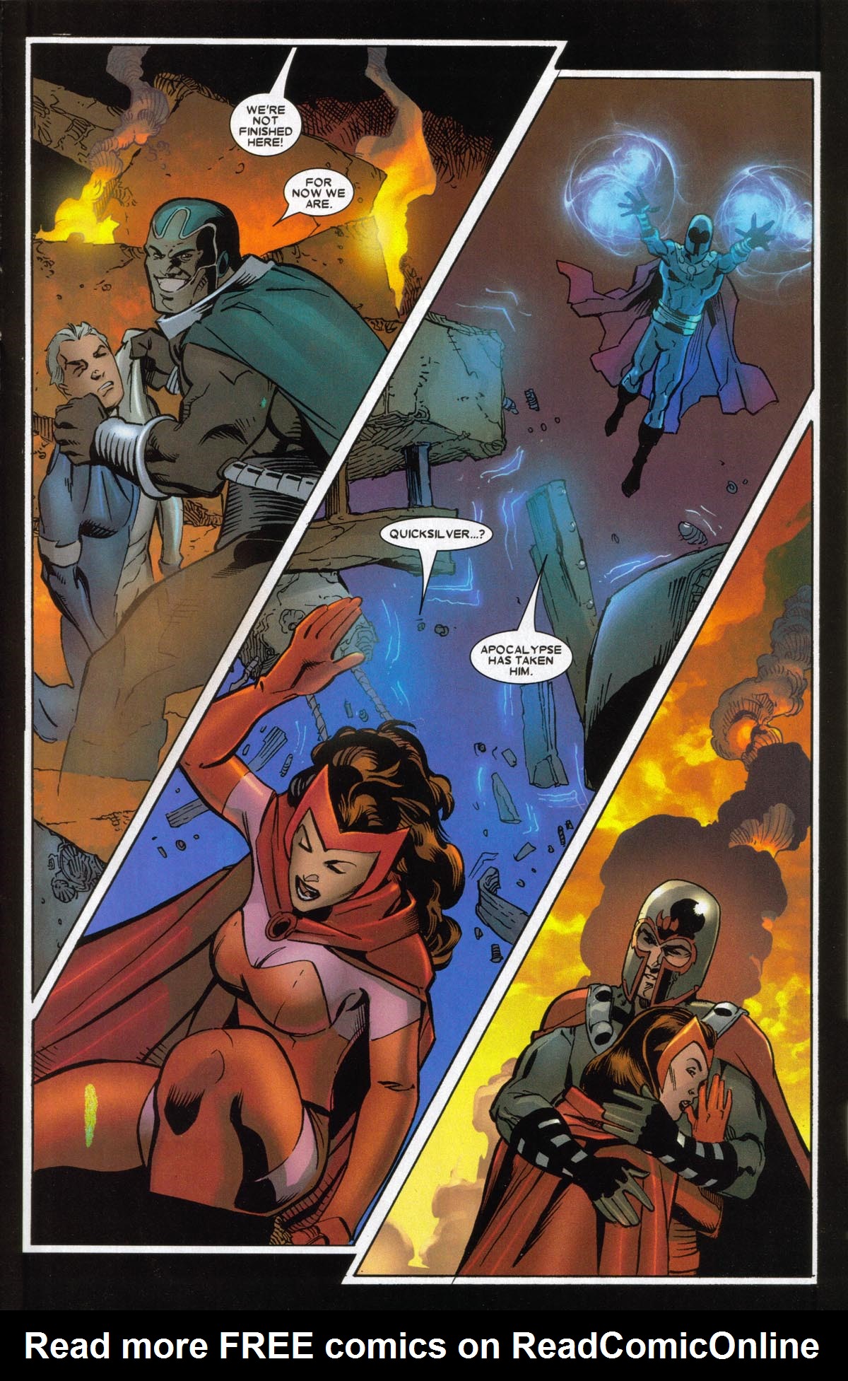 Read online X-Men Legends II: Rise of Apocalypse (Activision) comic -  Issue # Full - 12