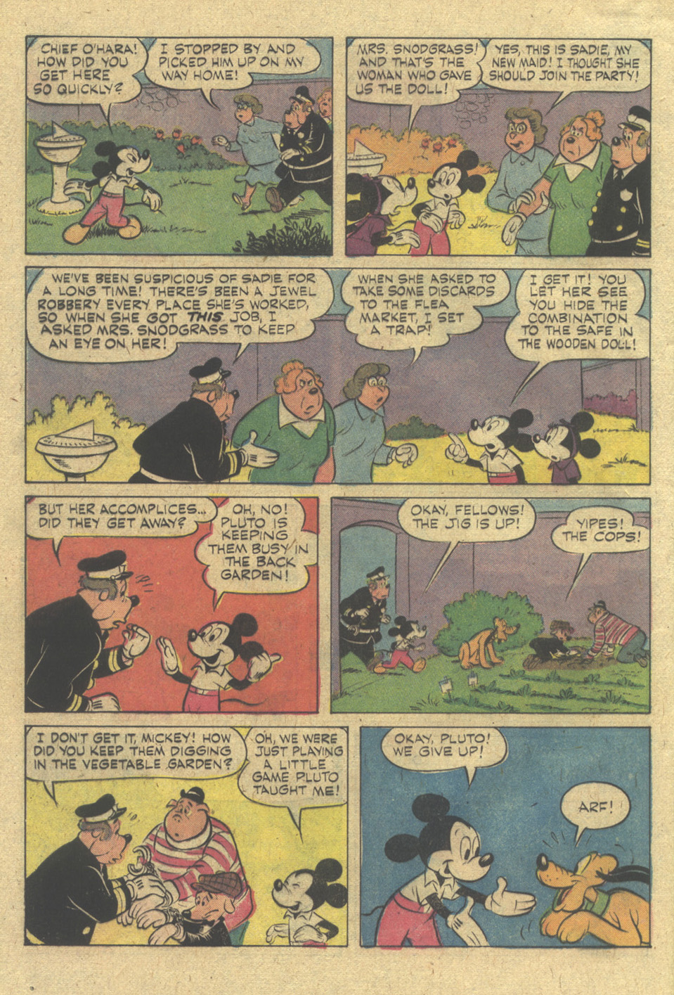 Read online Walt Disney's Mickey Mouse comic -  Issue #157 - 32