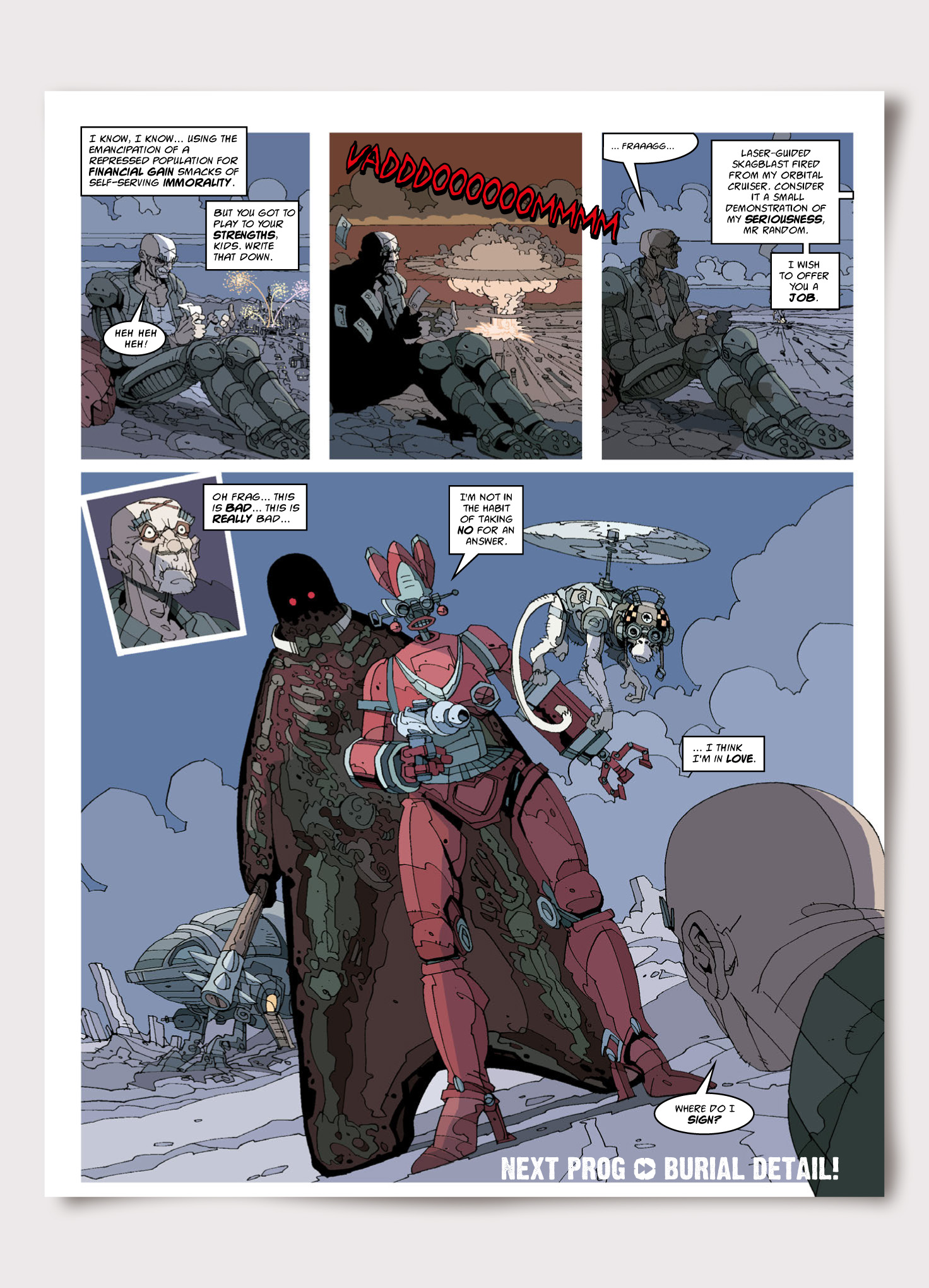 Read online 2000 AD Script Book comic -  Issue # TPB (Part 2) - 84