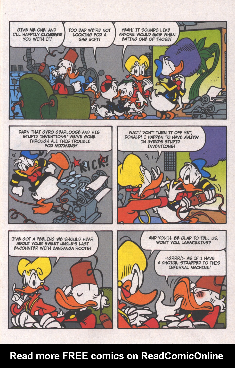 Walt Disney's Uncle Scrooge Adventures Issue #53 #53 - English 14