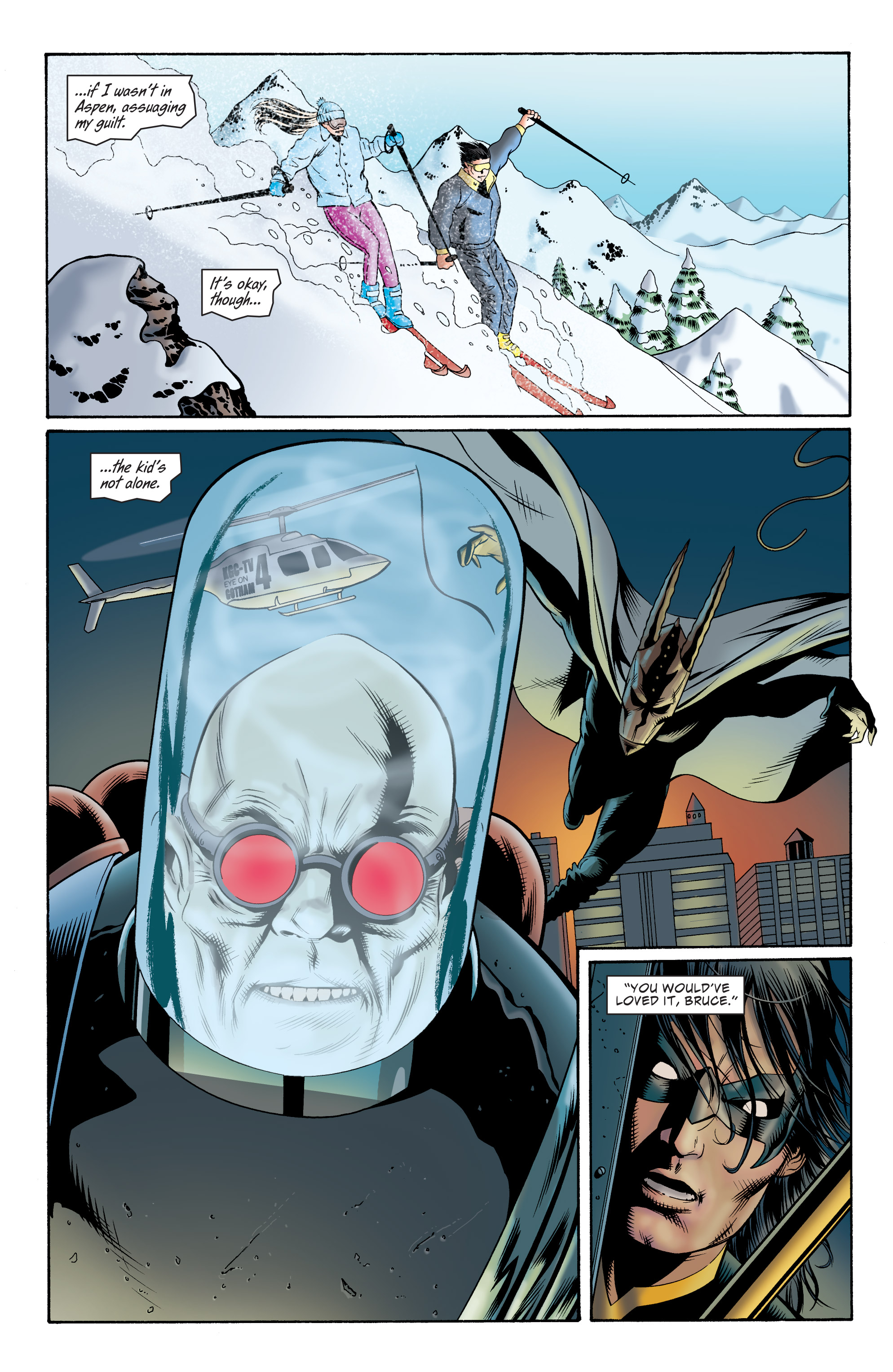 Read online Batman: The Widening Gyre comic -  Issue #5 - 6