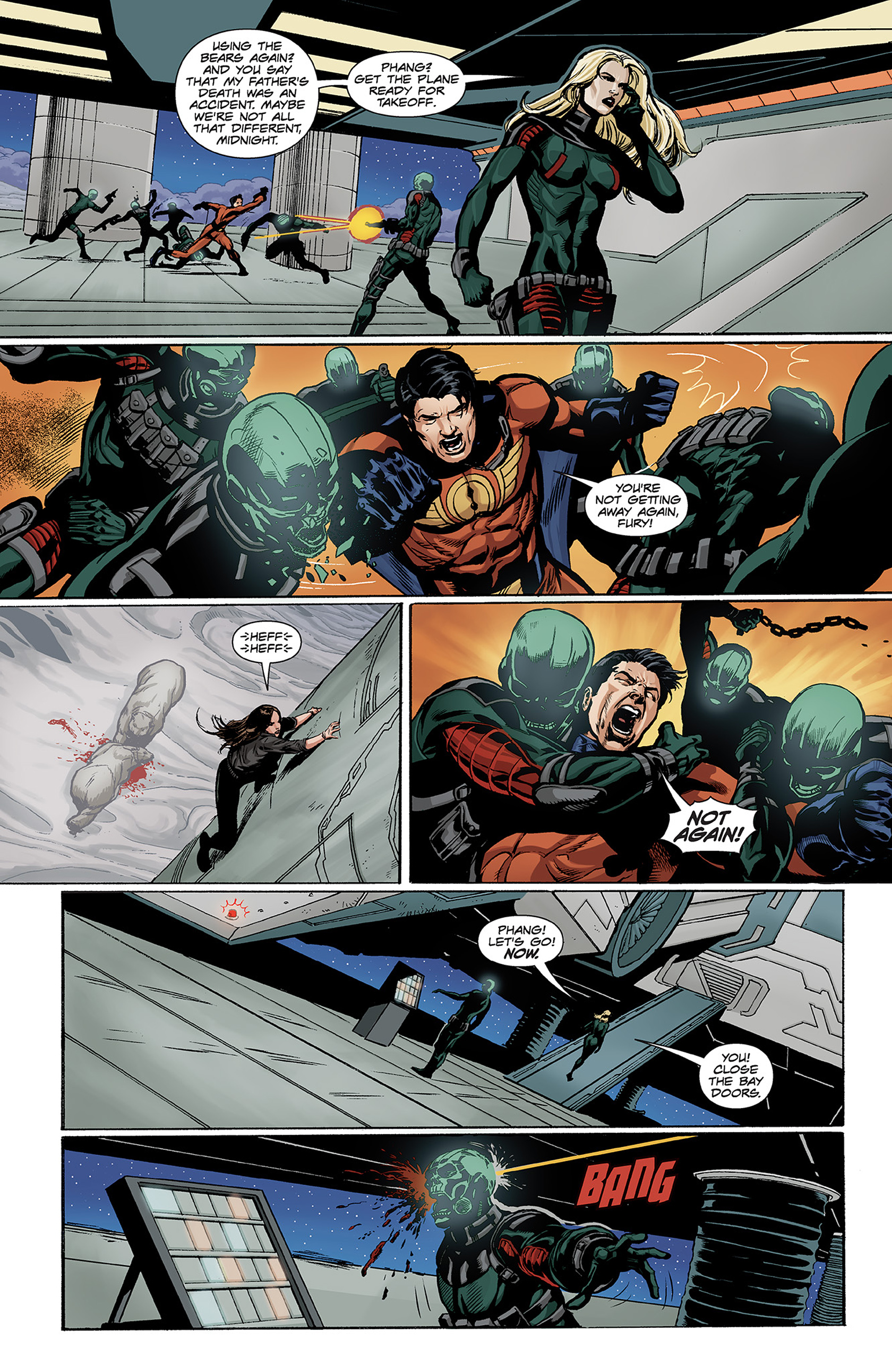 Read online Captain Midnight comic -  Issue #3 - 13