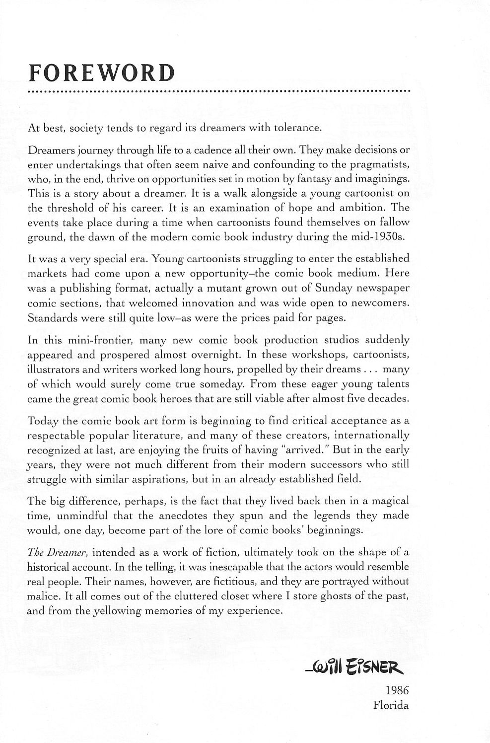 Read online Dreamer comic -  Issue # Full - 3