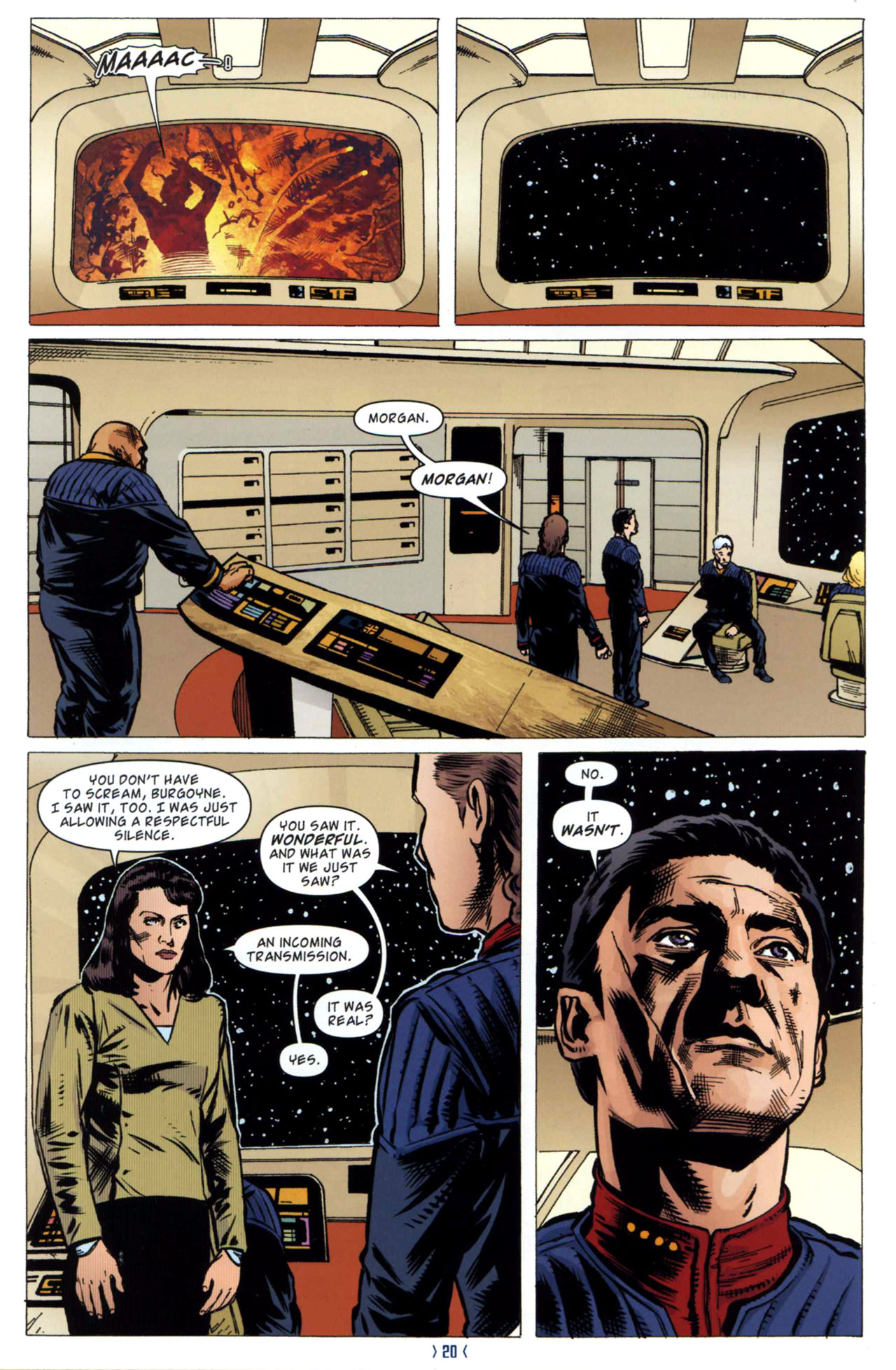 Read online Star Trek: New Frontier comic -  Issue #1 - 22