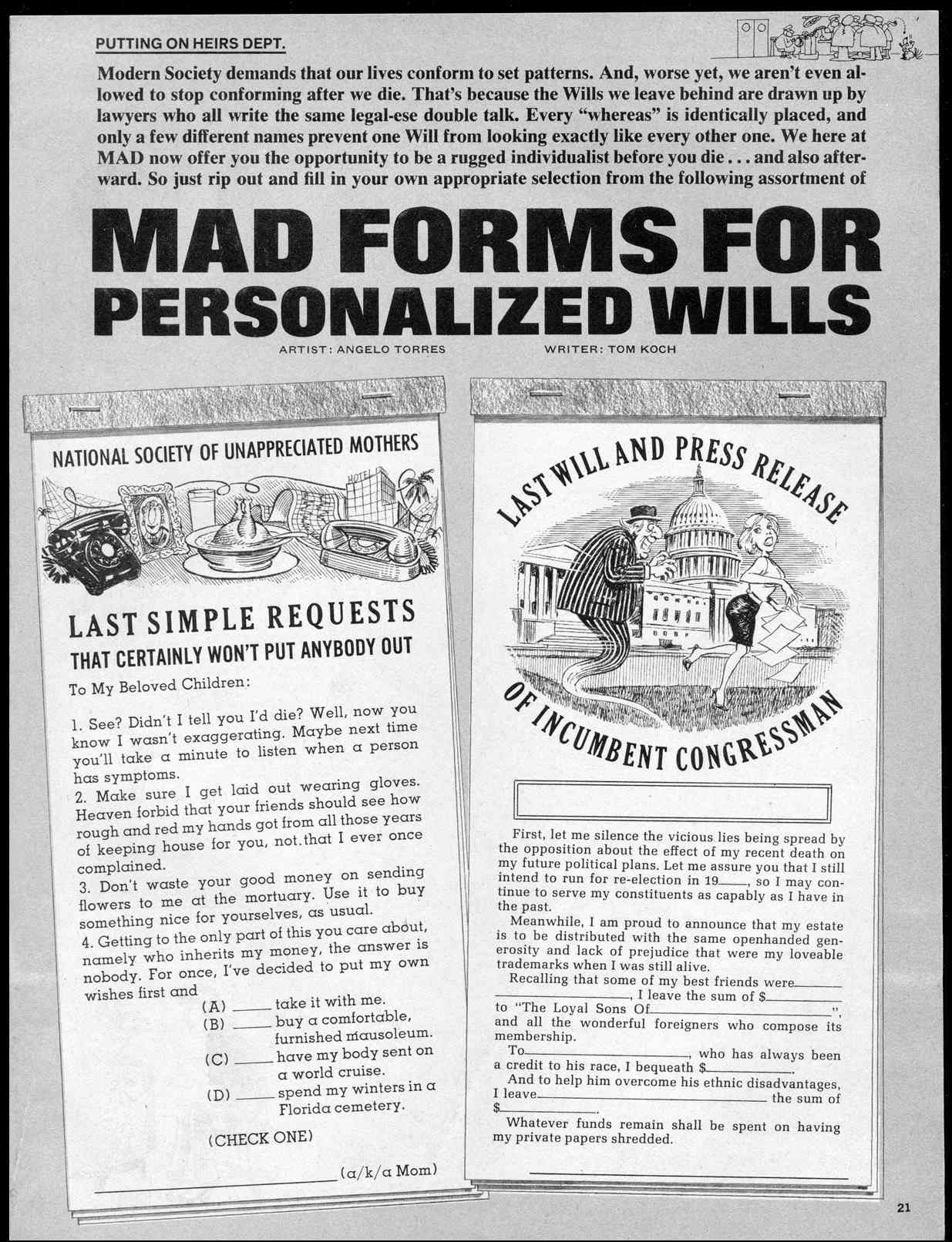 Read online MAD comic -  Issue #192 - 23