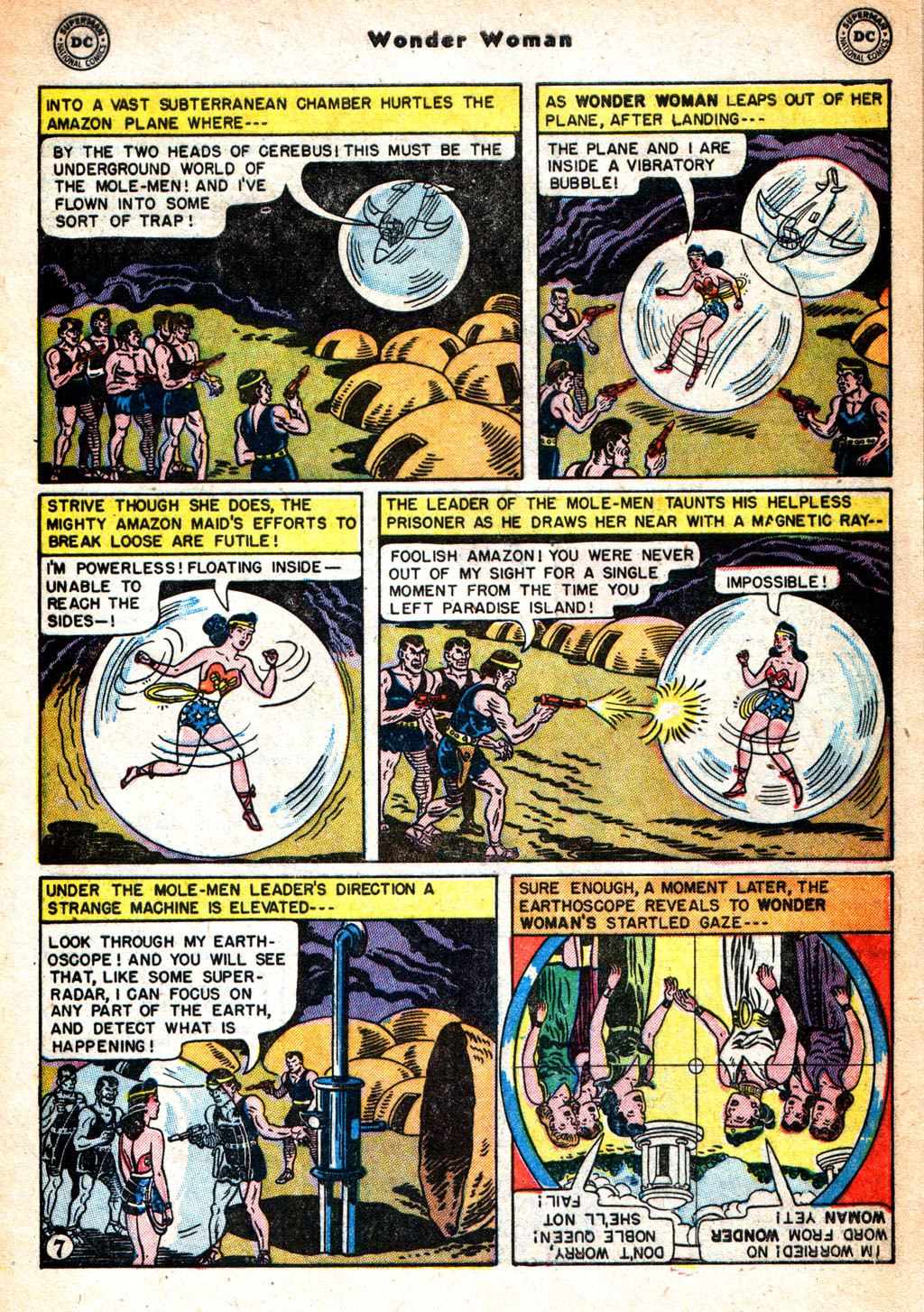 Read online Wonder Woman (1942) comic -  Issue #57 - 8