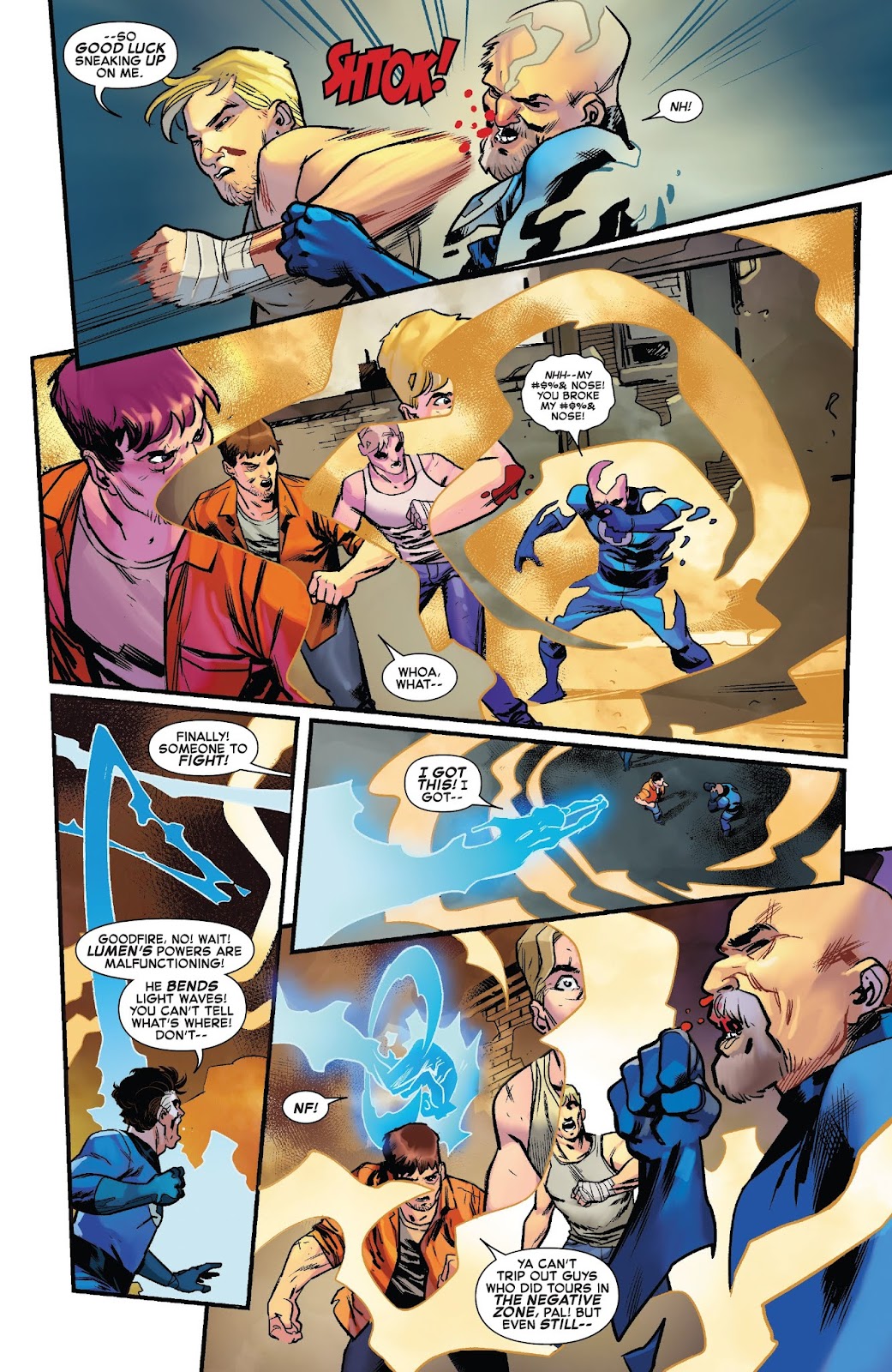 Marvel Two-In-One (2017) issue 9 - Page 9