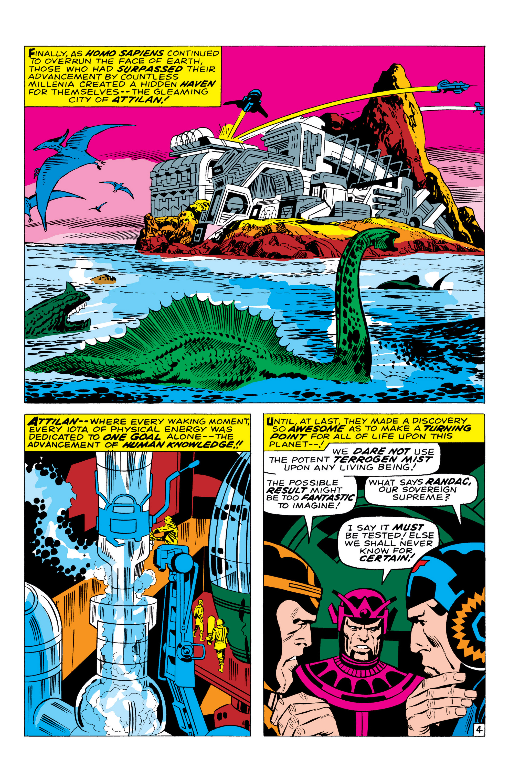 Read online Marvel Masterworks: The Inhumans comic -  Issue # TPB 1 (Part 1) - 11