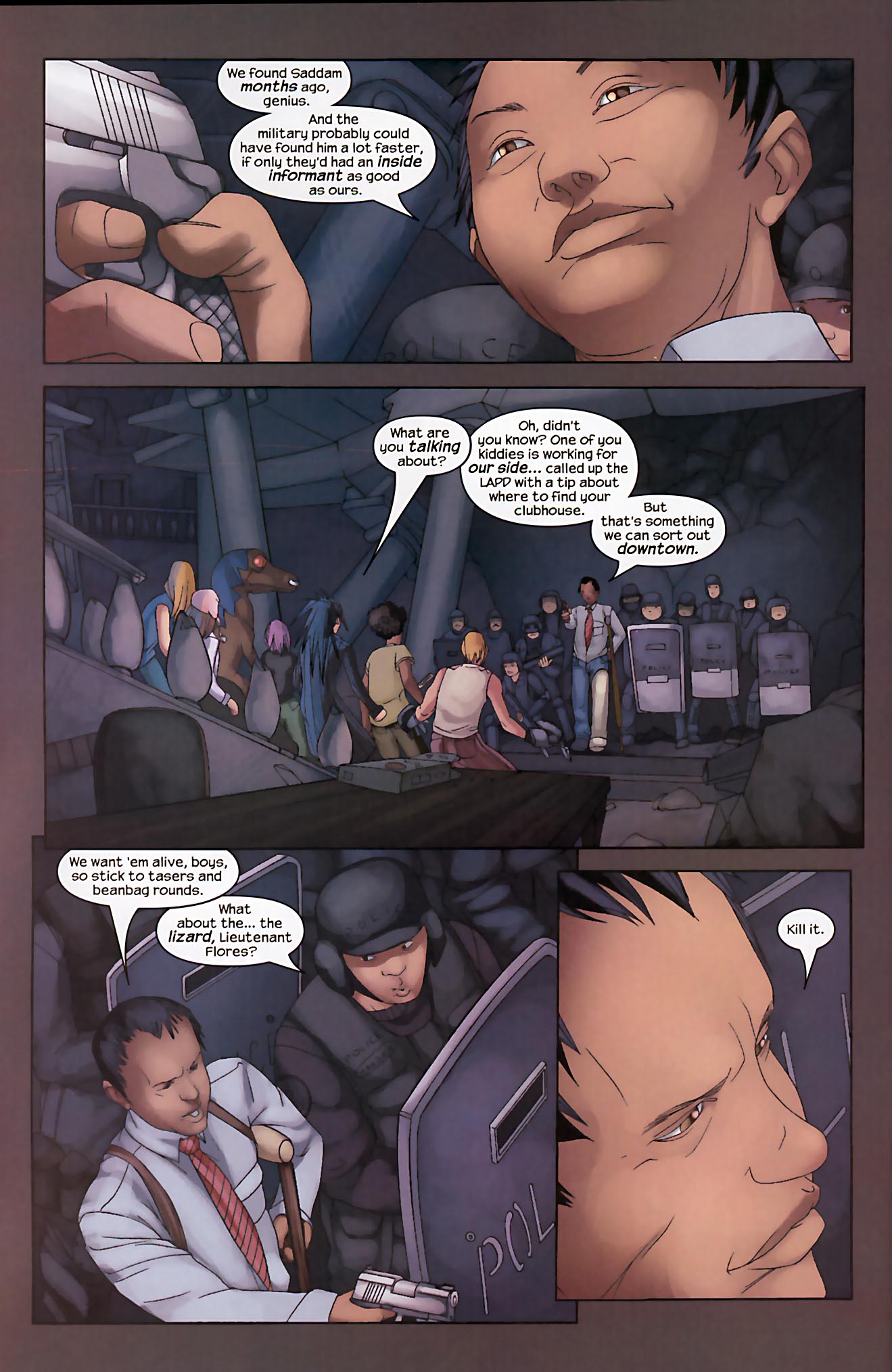 Read online Runaways (2003) comic -  Issue #14 - 8