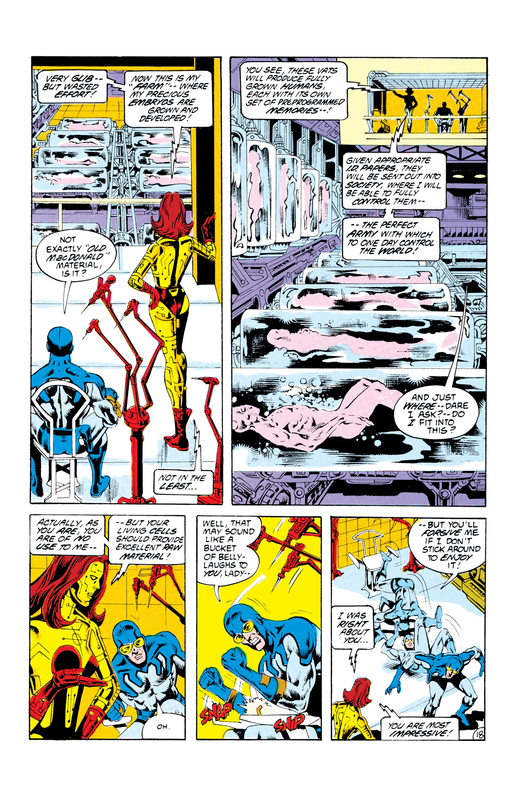 Read online Blue Beetle (1986) comic -  Issue #19 - 19