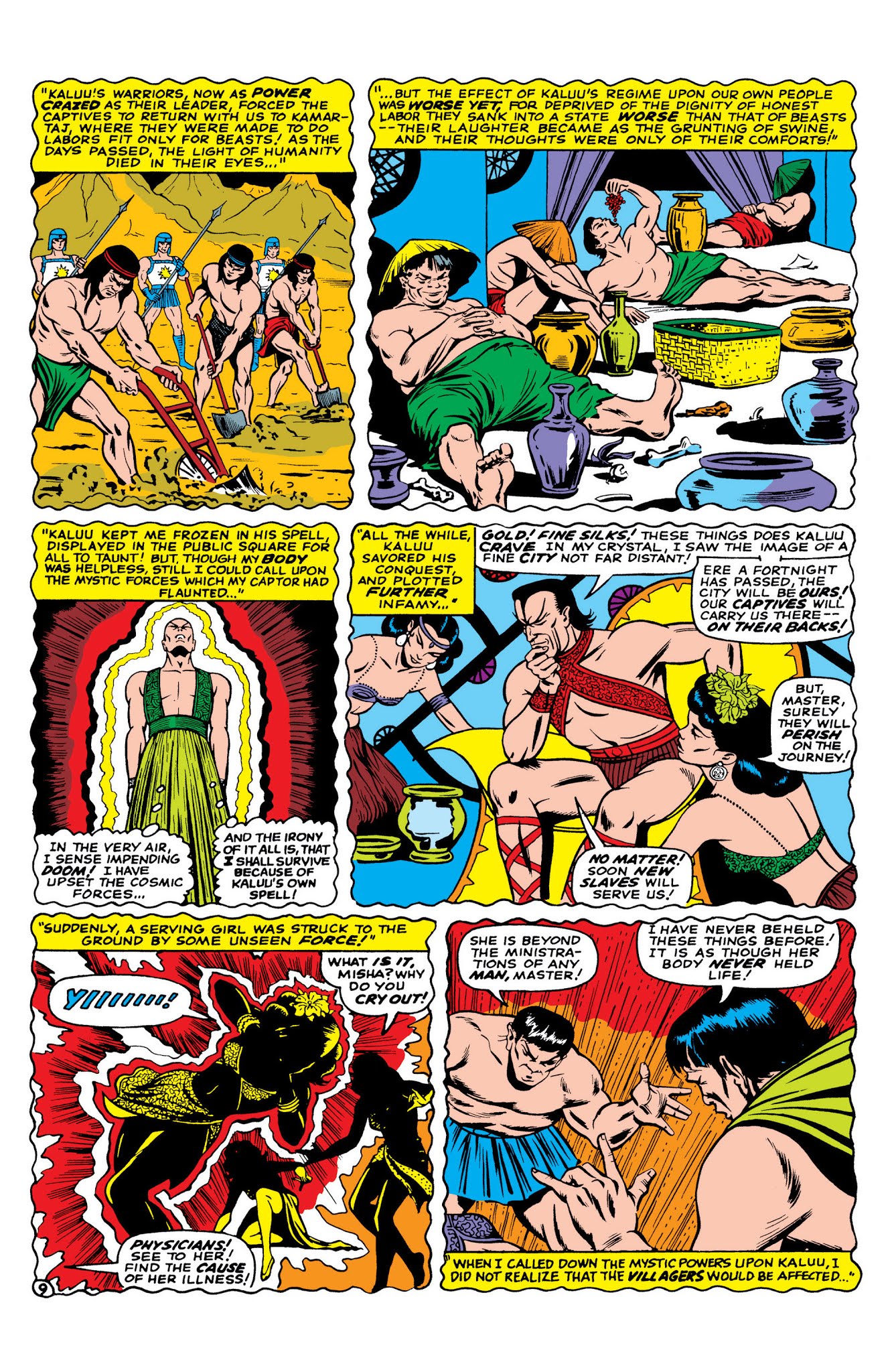 Read online Marvel Masterworks: Doctor Strange comic -  Issue # TPB 2 (Part 1) - 81