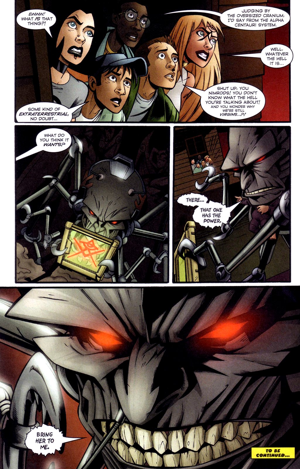 Read online Jezebelle comic -  Issue #4 - 23