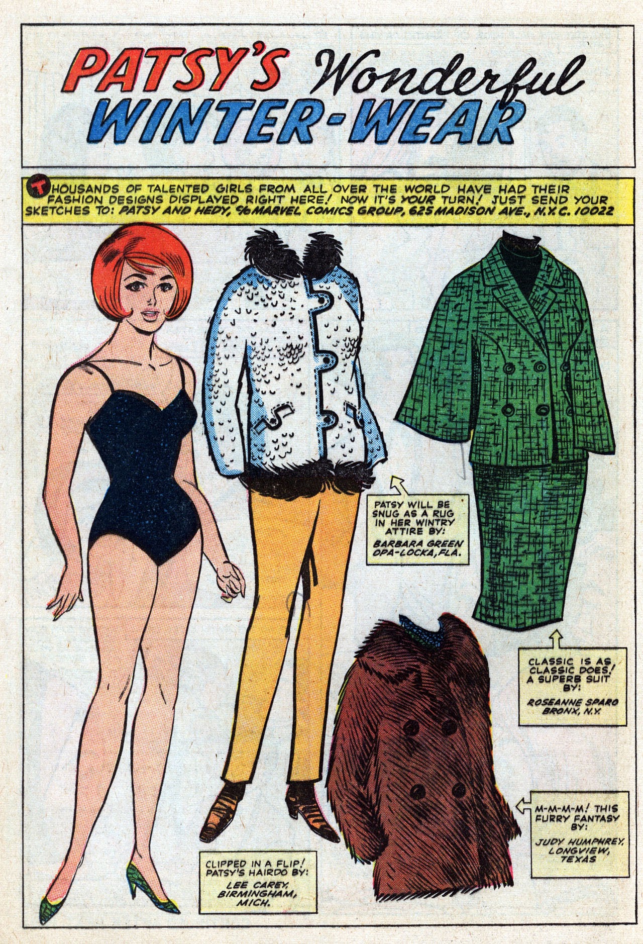 Read online Patsy and Hedy comic -  Issue #105 - 12
