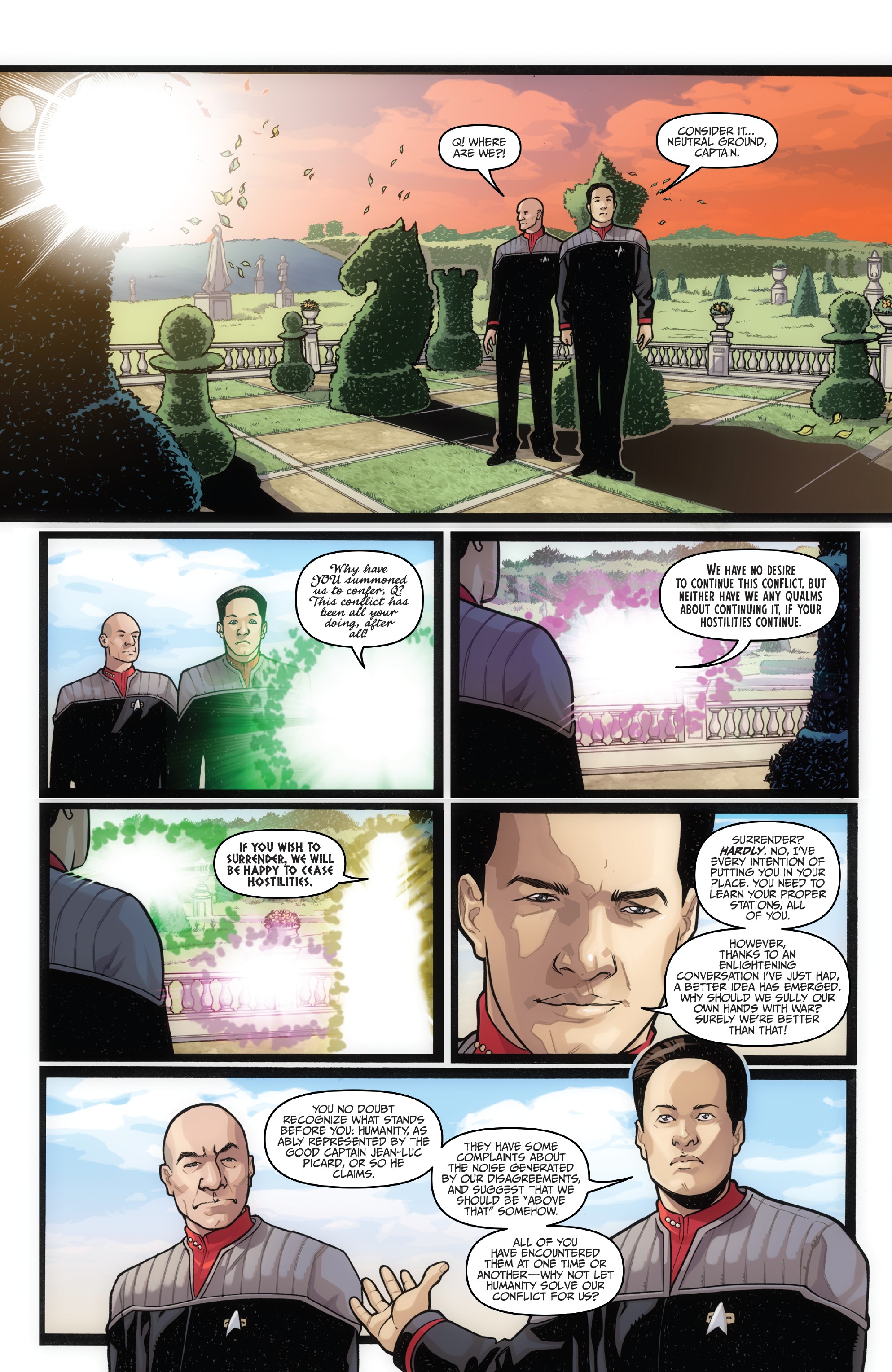 Read online Star Trek: The Q Conflict comic -  Issue #1 - 13
