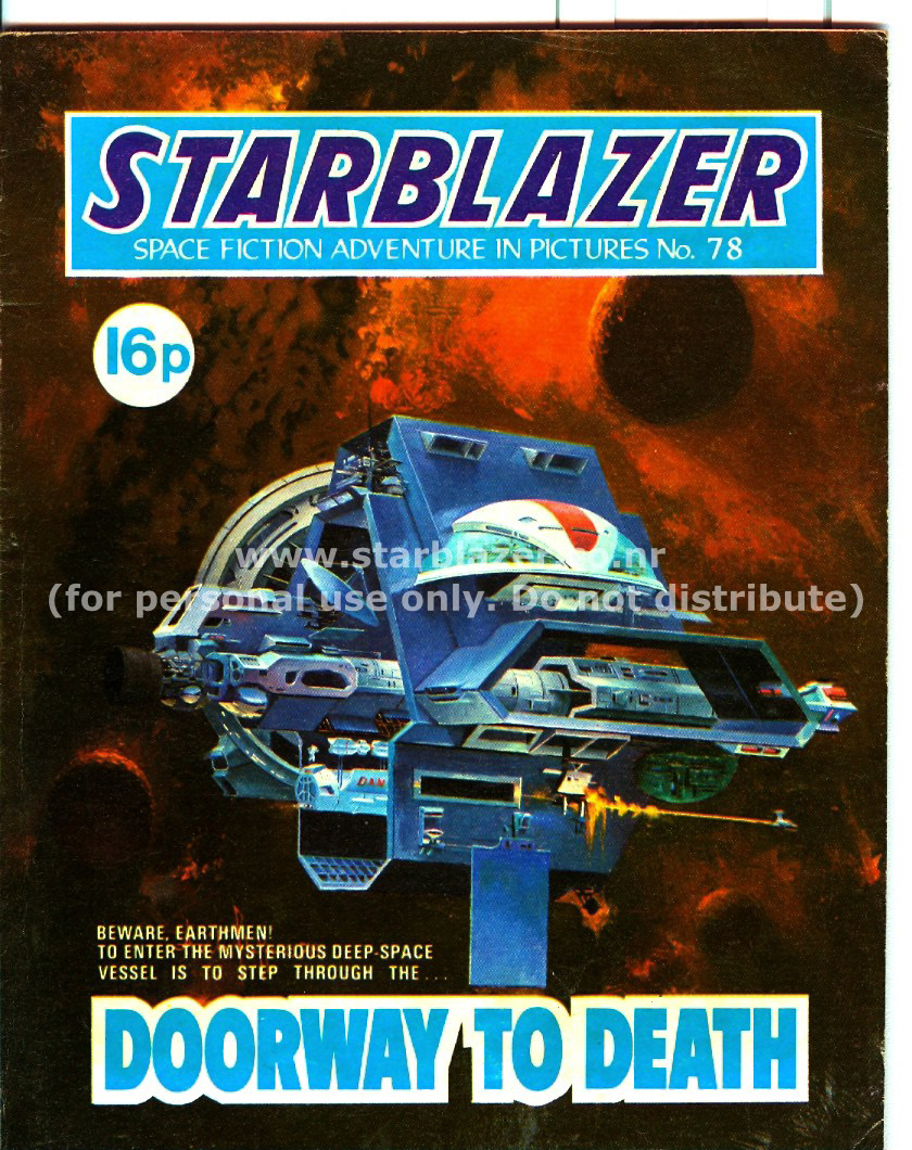 Read online Starblazer comic -  Issue #78 - 1