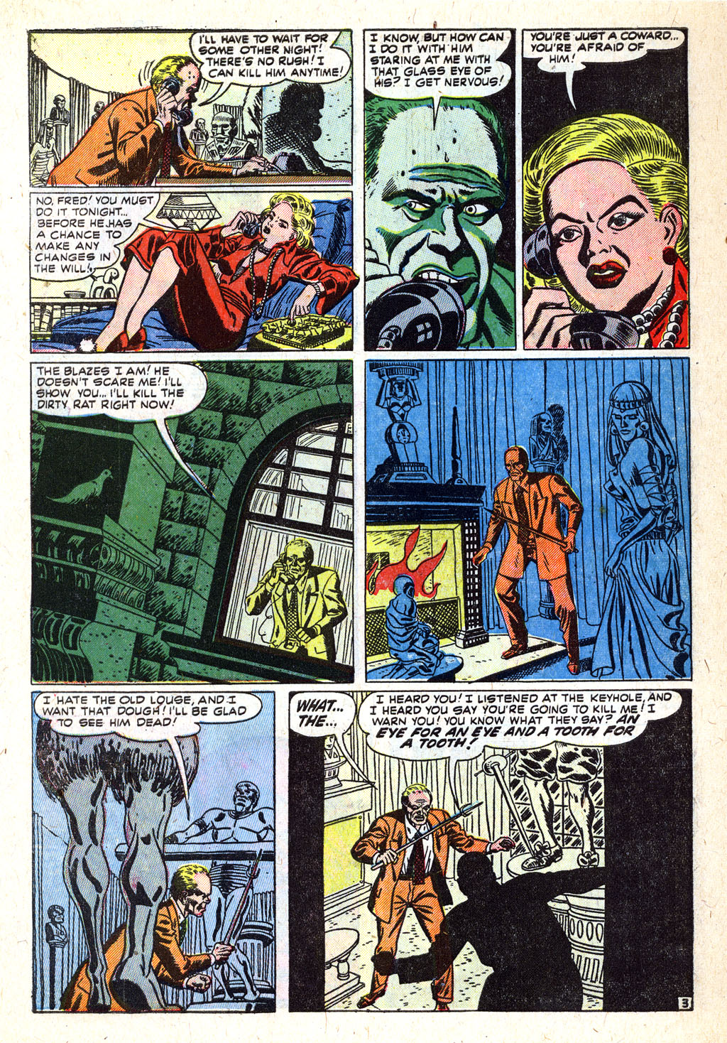Read online Spellbound (1952) comic -  Issue #6 - 30