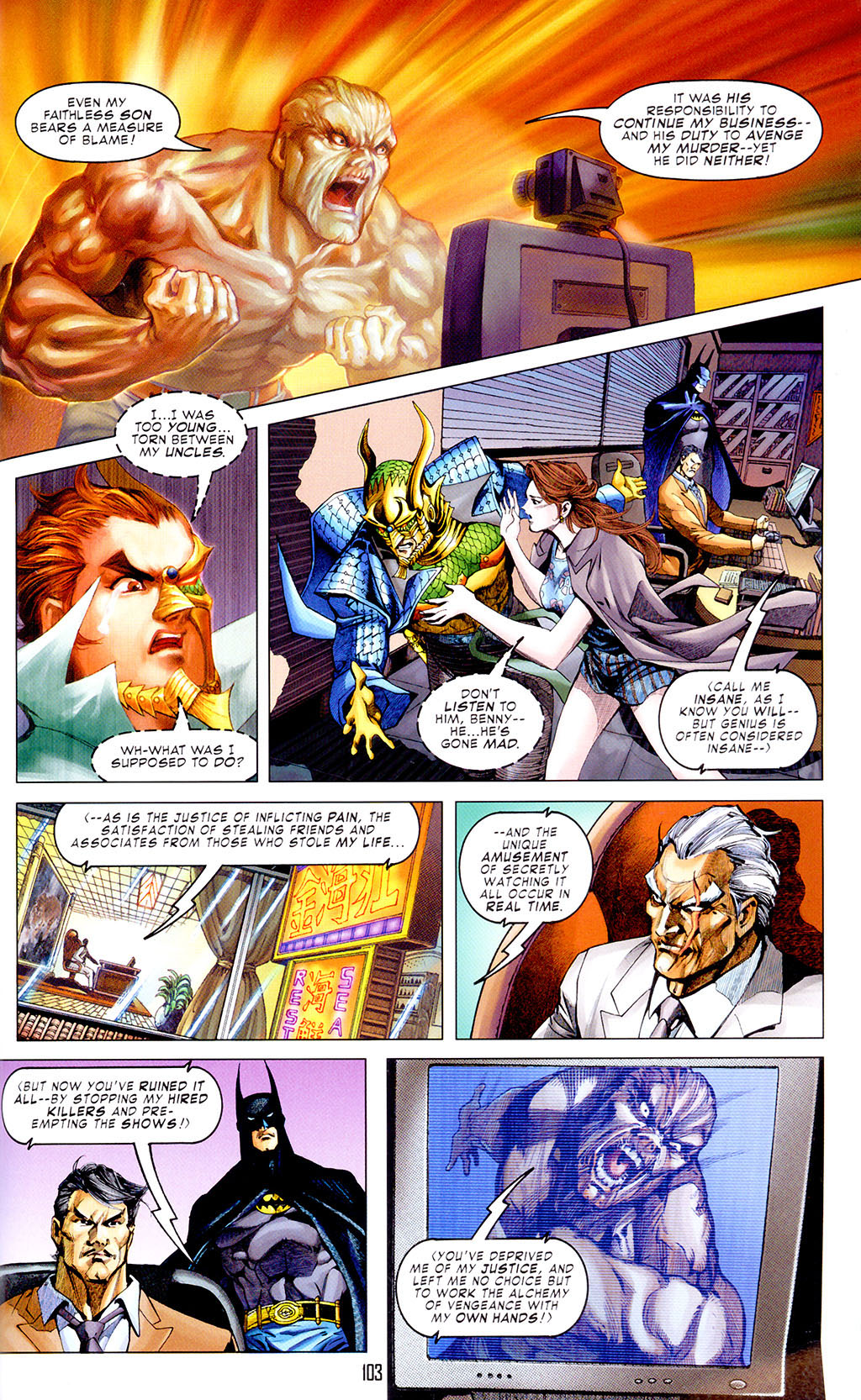 Read online Batman: Hong Kong comic -  Issue # TPB - 104