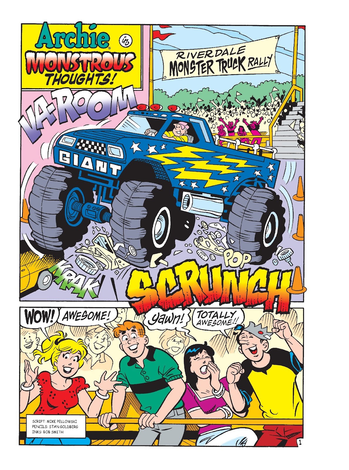 Archie Giant Comics Bash issue TPB (Part 3) - Page 85