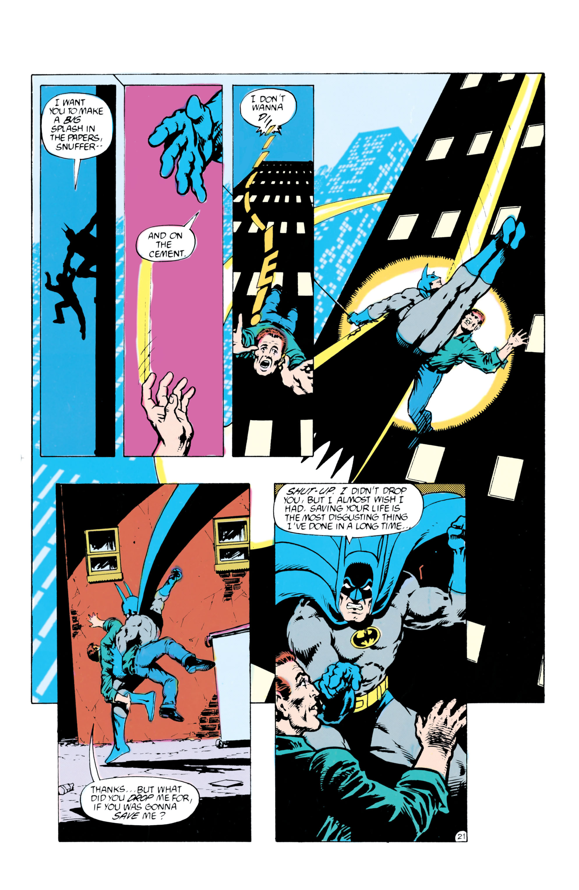 Read online Batman (1940) comic -  Issue #402 - 22