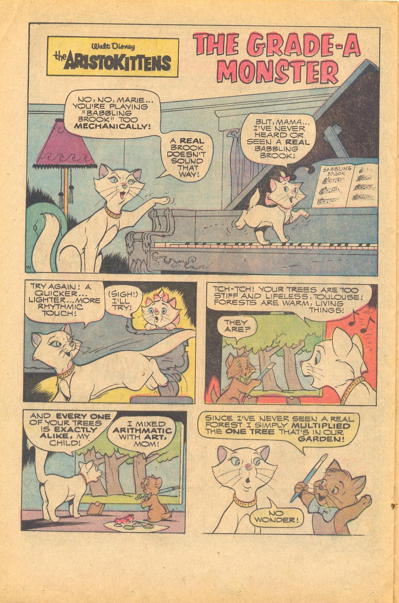 Read online O'Malley and the Alley Cats comic -  Issue #6 - 20
